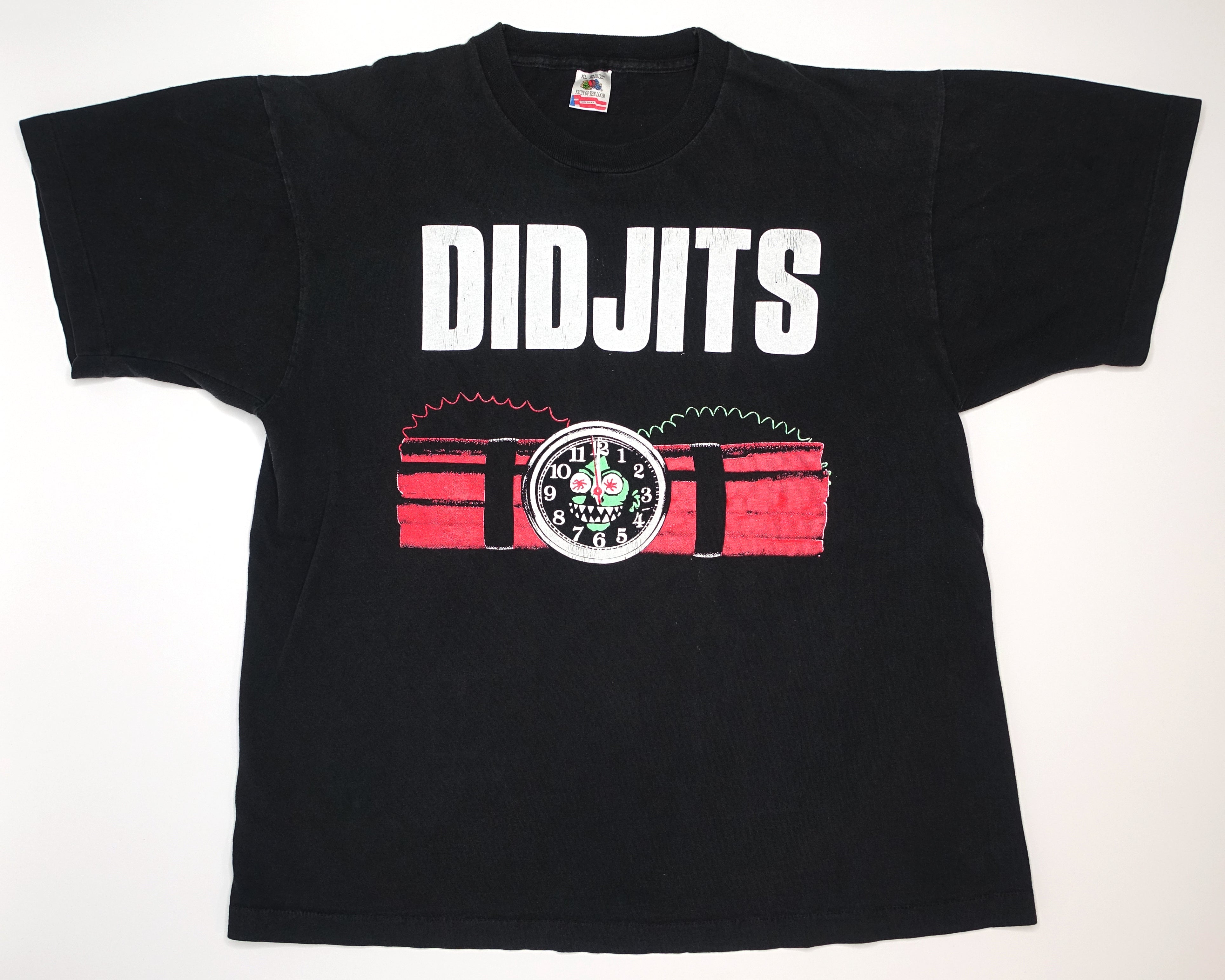 Didjits - Full Nelson Reilly 1991 Tour Shirt Size XL