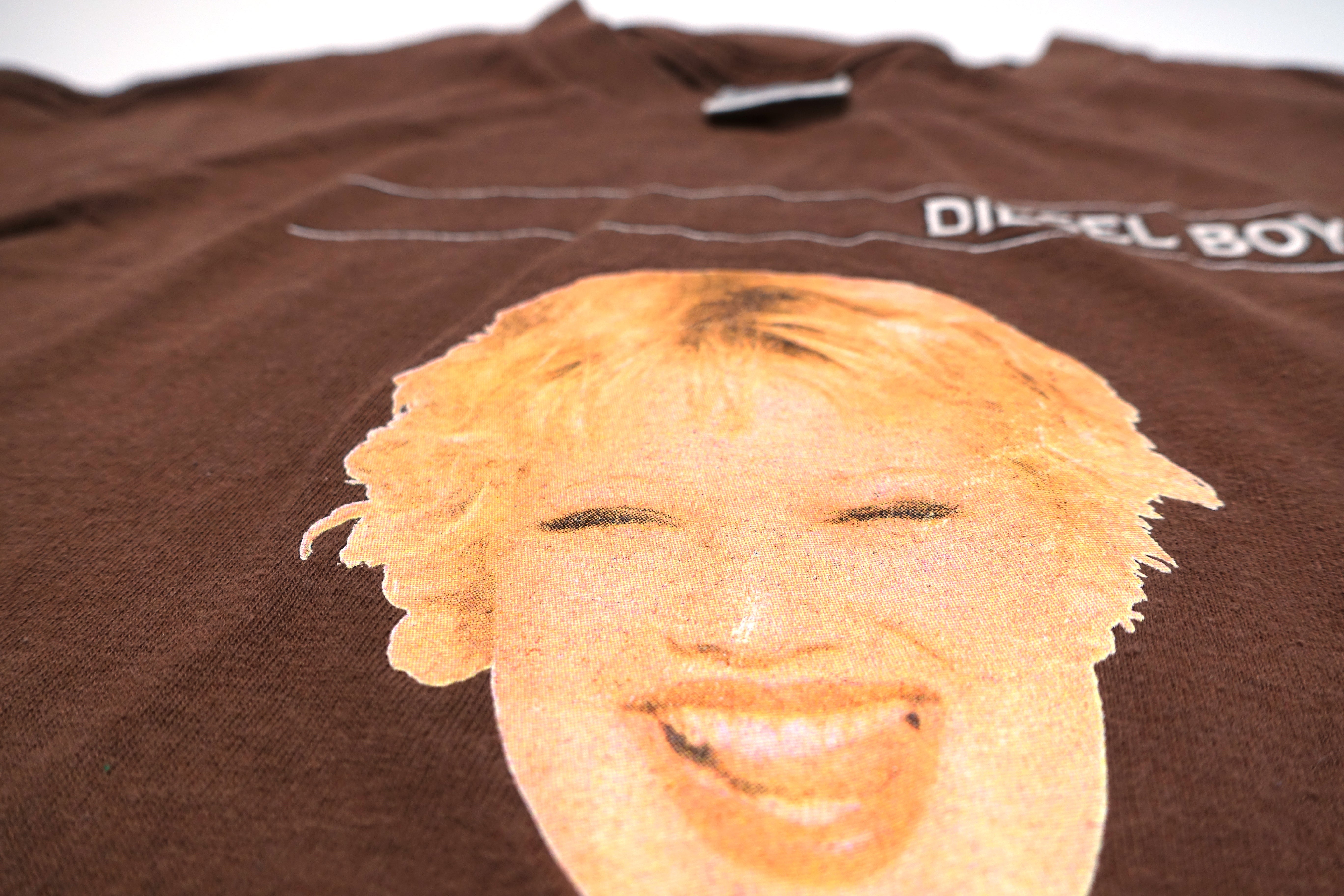 Diesel Boy – True Drew Cock Rock 1996 Tour Shirt Size XL