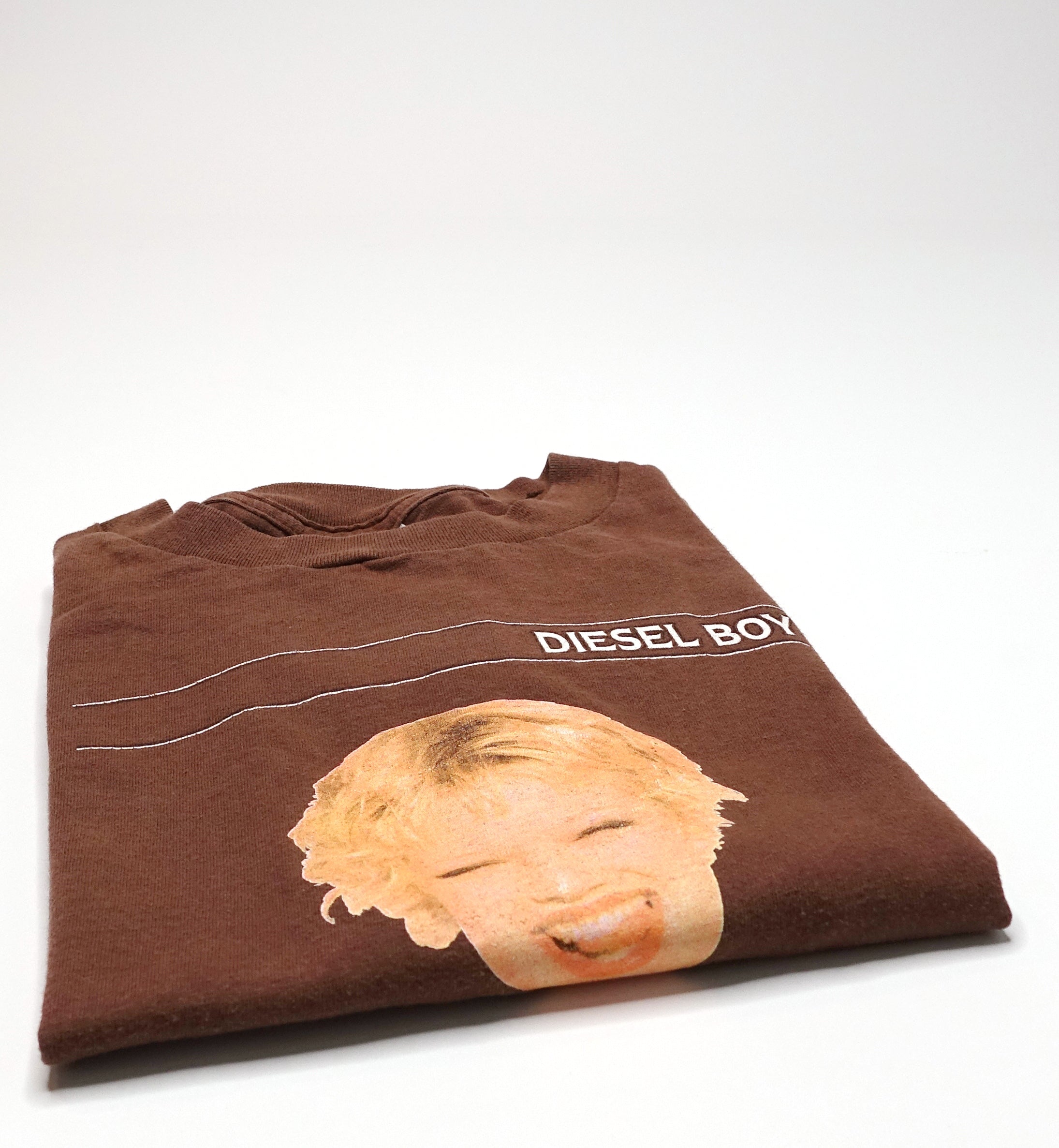 Diesel Boy – True Drew Cock Rock 1996 Tour Shirt Size XL