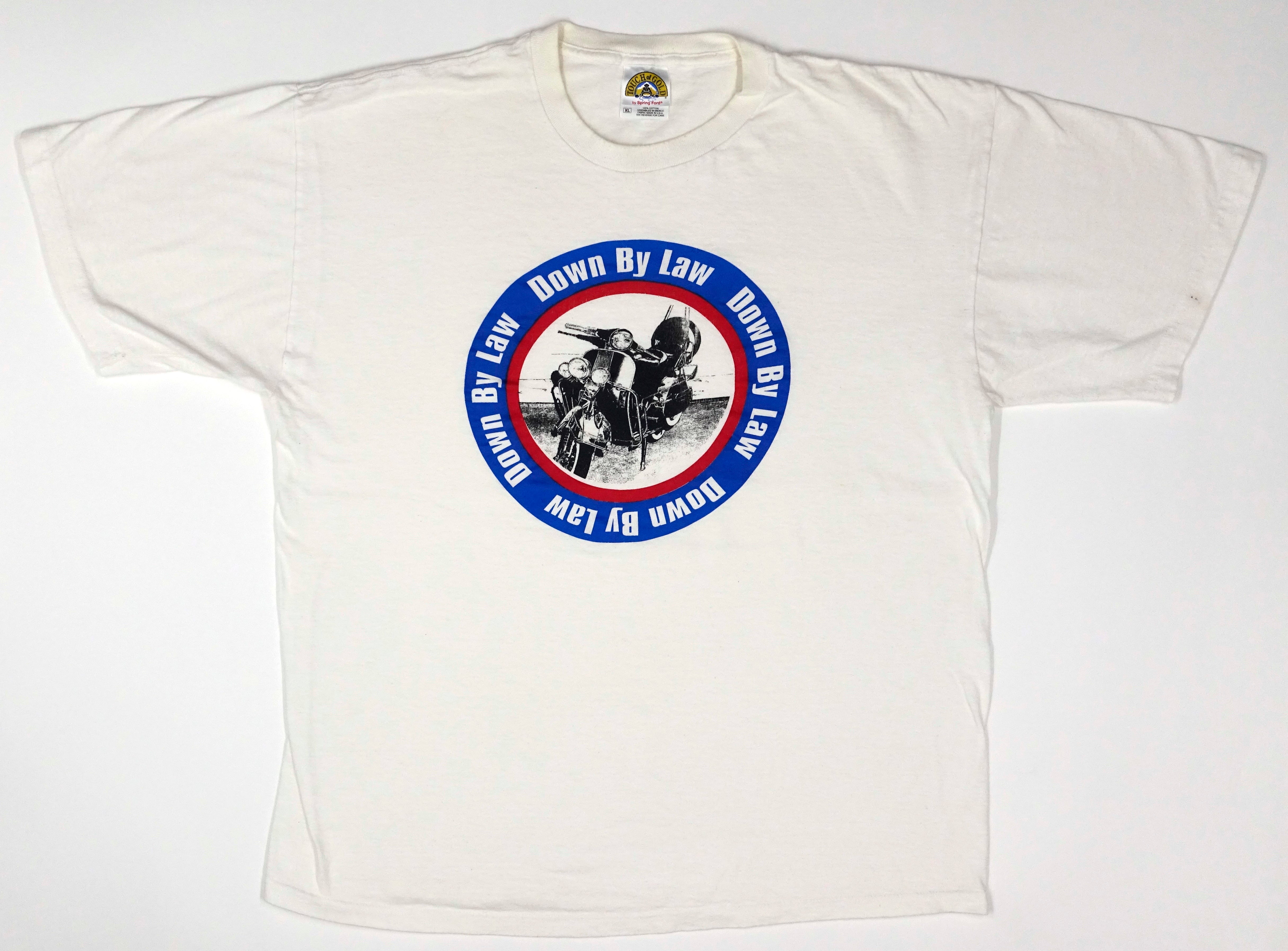 Down By Law - Vespa All Scratched Up 1996 Tour Shirt Size XL