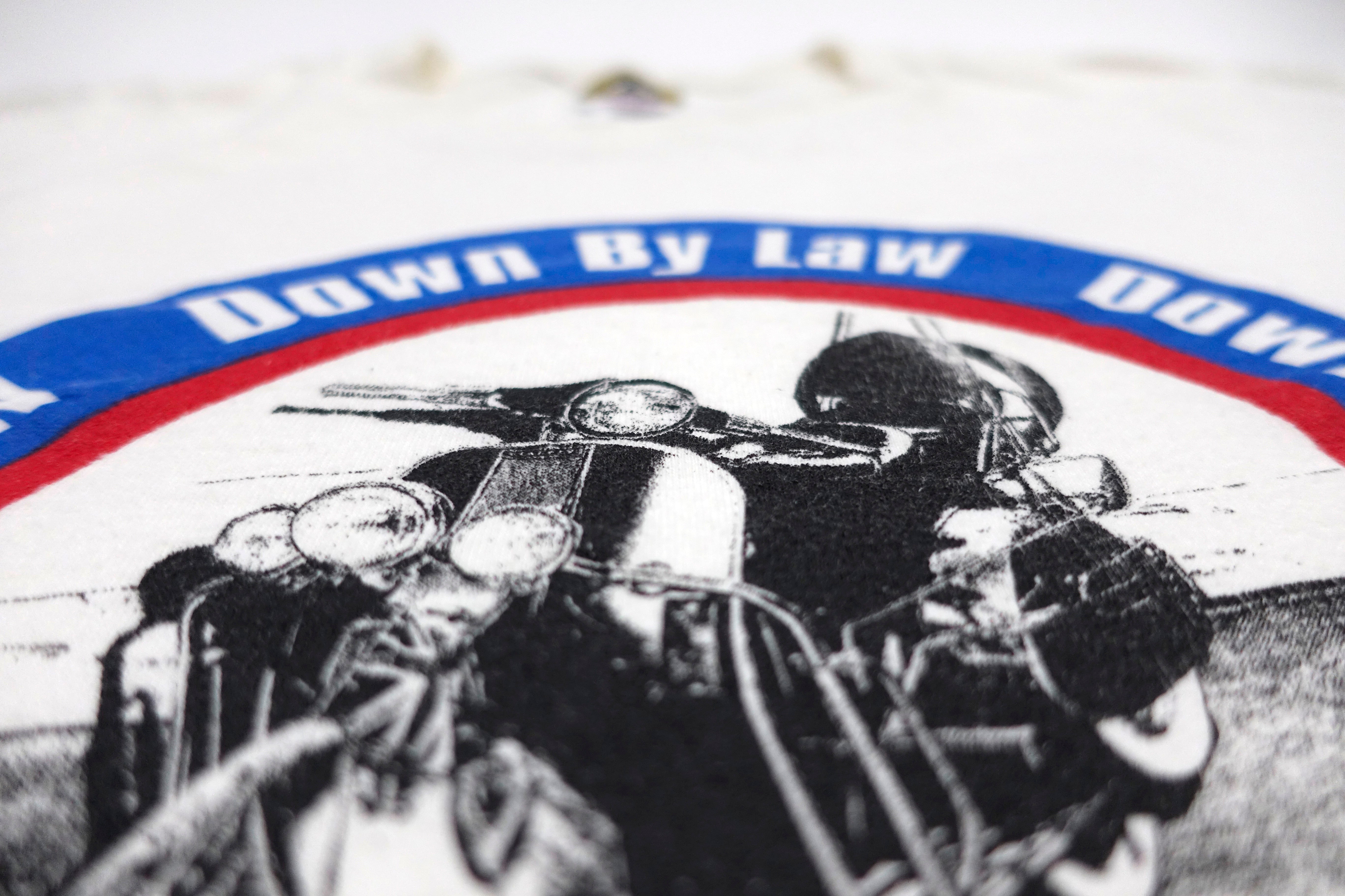 Down By Law - Vespa All Scratched Up 1996 Tour Shirt Size XL