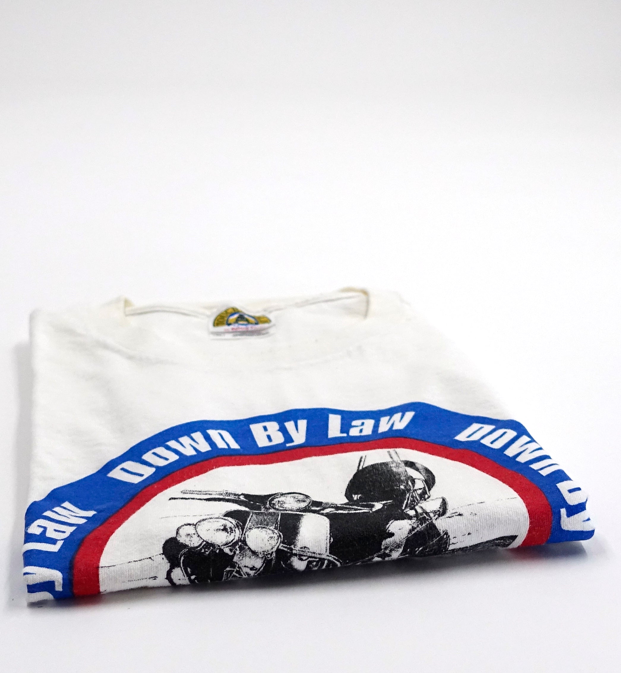 Down By Law - Vespa All Scratched Up 1996 Tour Shirt Size XL
