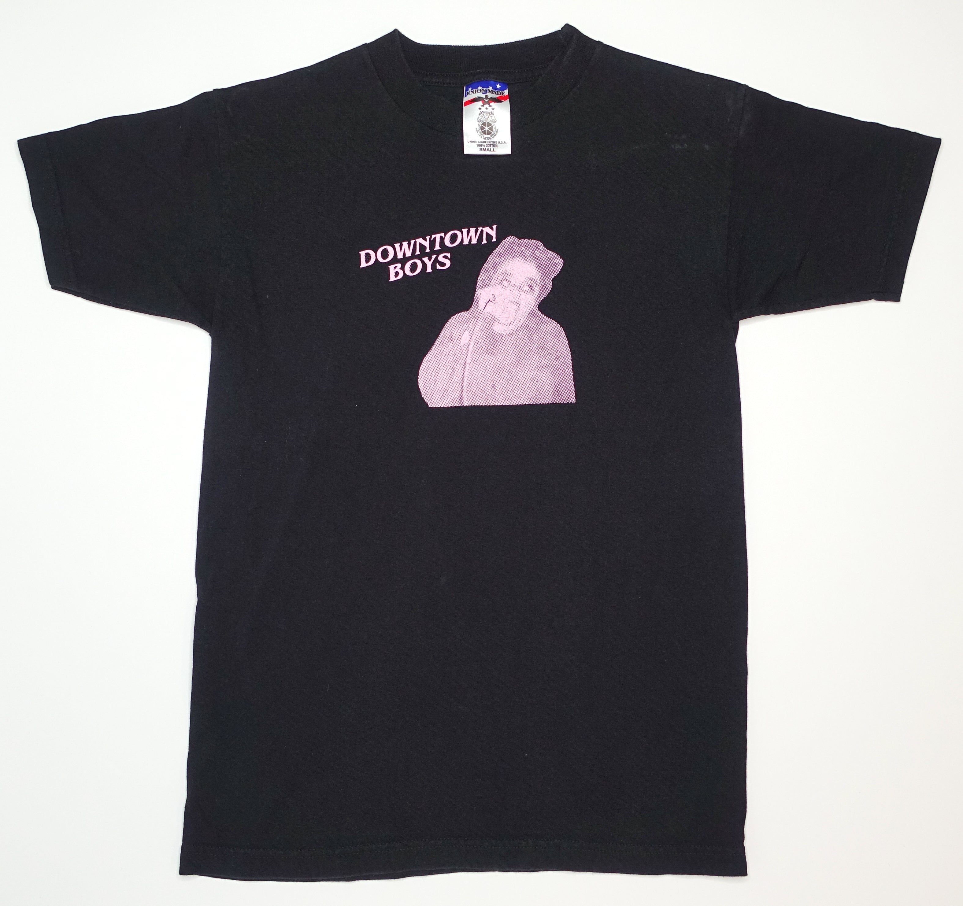 Downtown Boys - Self Titled 2014 Tour Shirt Size Small