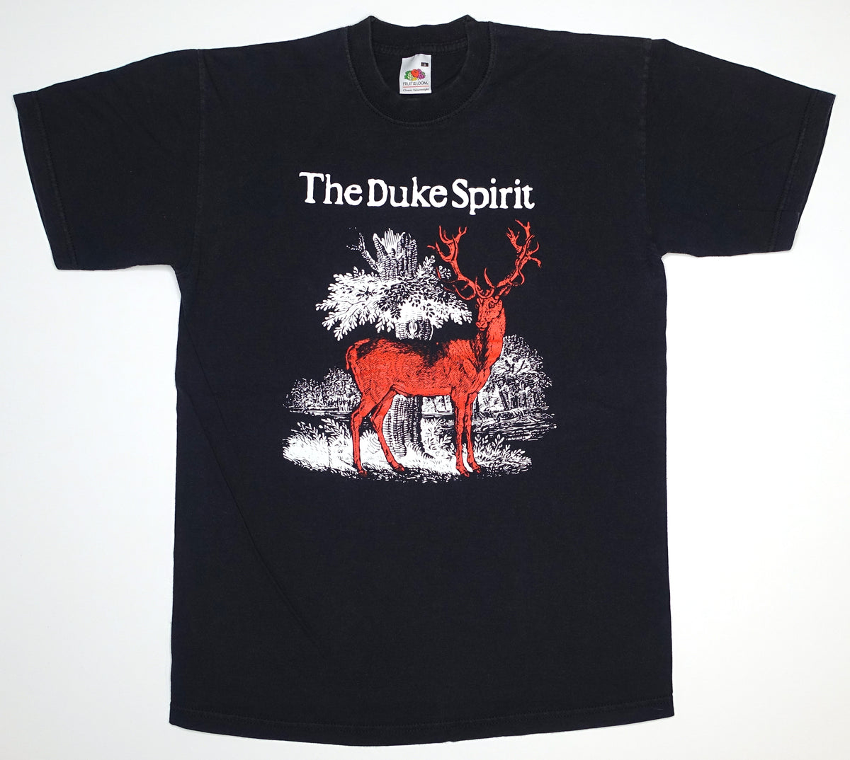 Duke Spirit - Cuts Across The Land 2005 Tour Shirt Size Small
