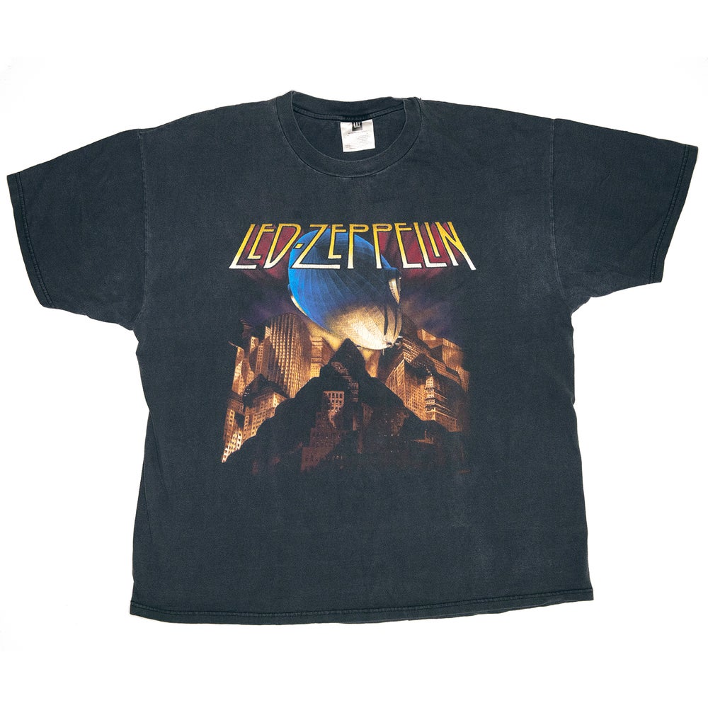 Led Zeppelin - Page, Plant, Bonham, and Jones Shirt Size XL