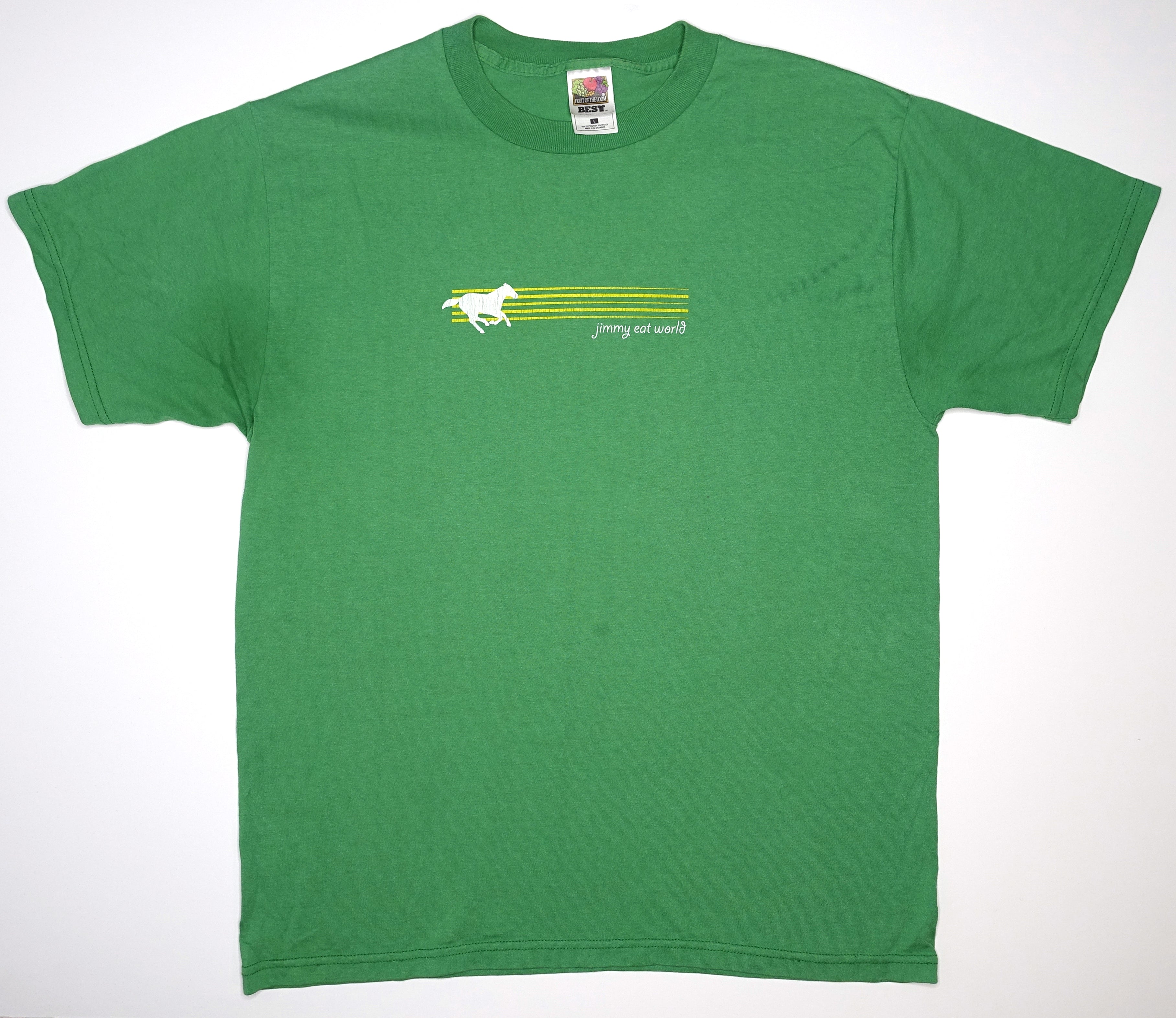 Jimmy Eat World - Stallion Tour Shirt Size Large