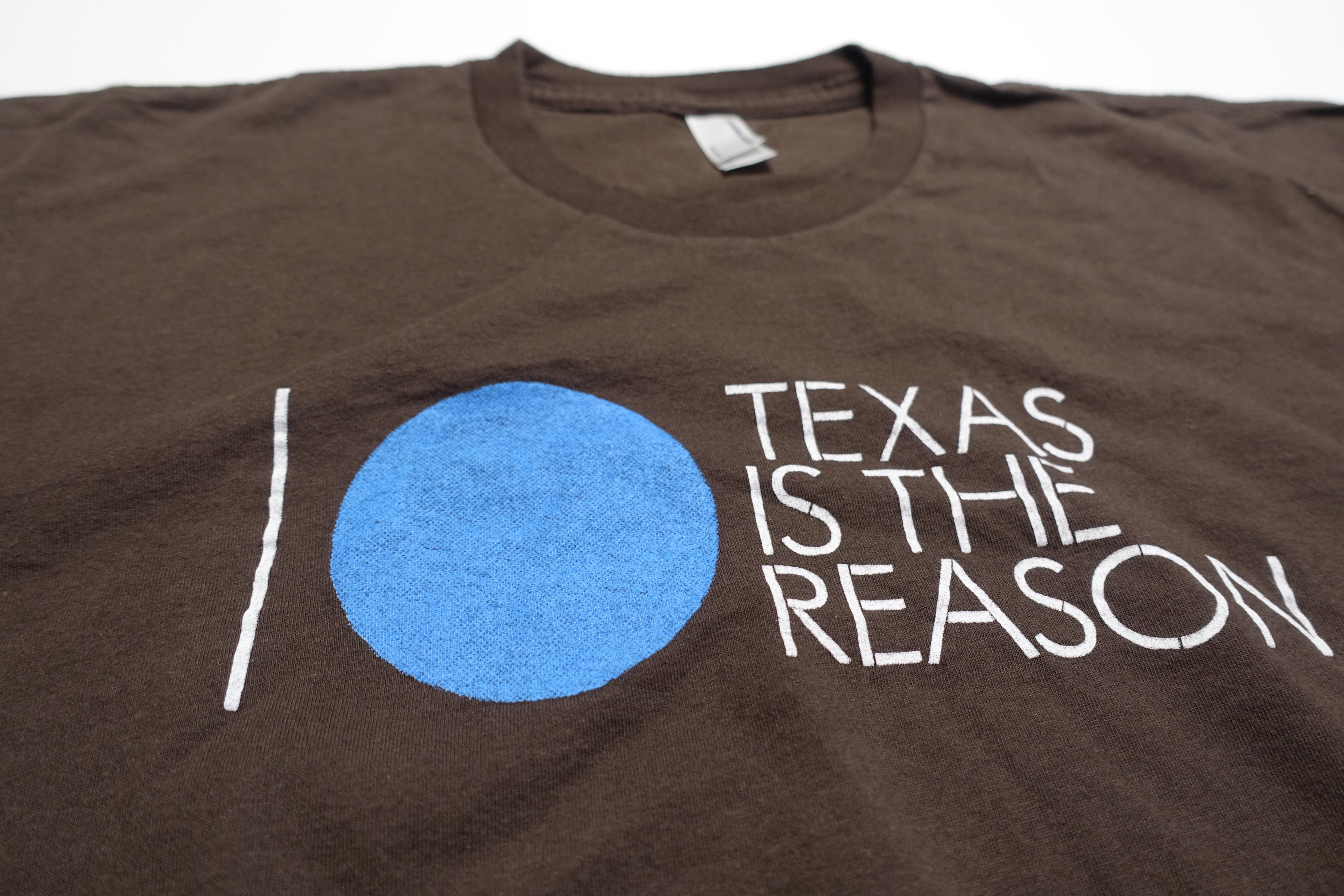 Texas Is The Reason - I 🔵 TITR Reunion Tour Shirt Size XL