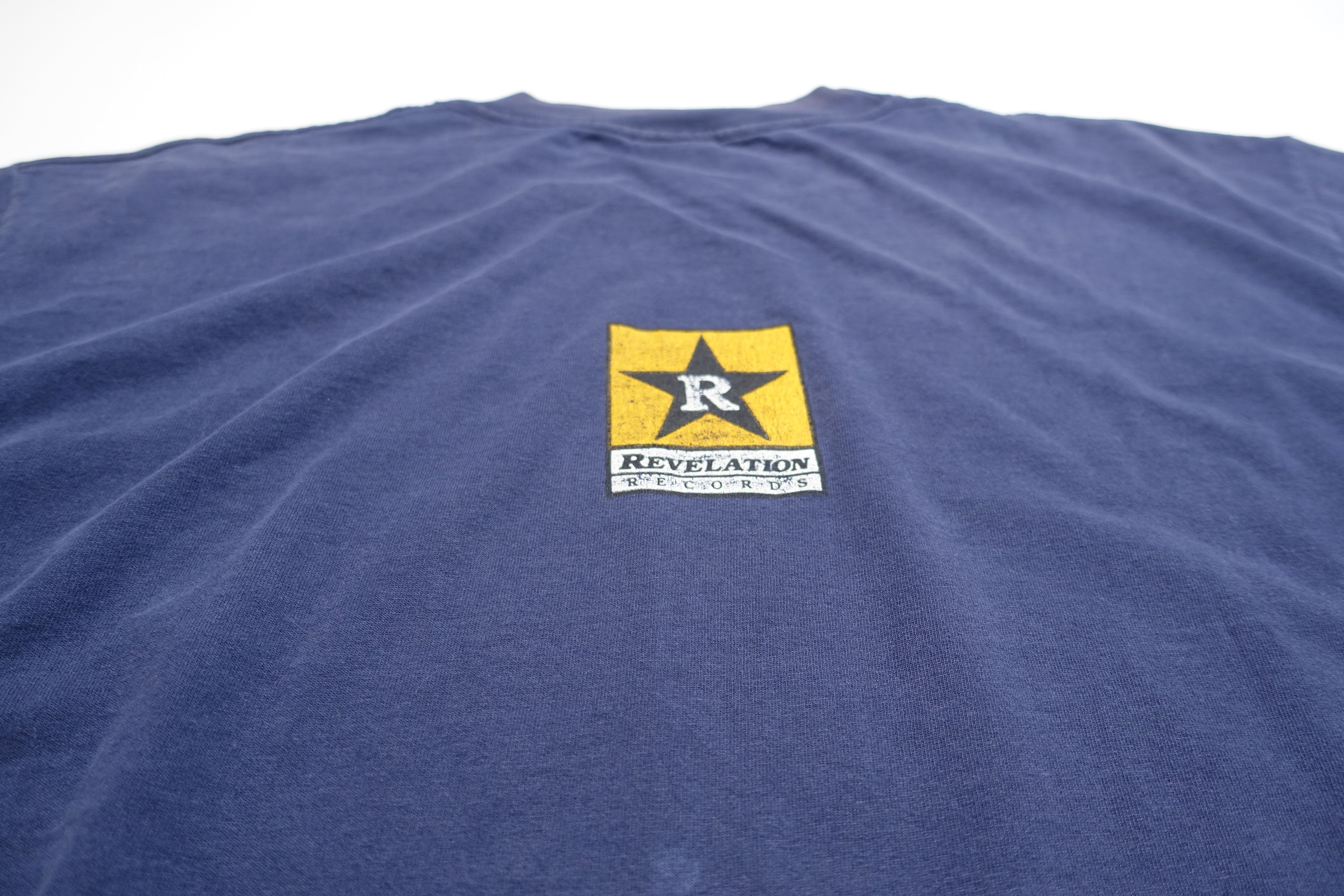 Texas Is The Reason - Do You Know Who You Are? Rev Shirt Size XL