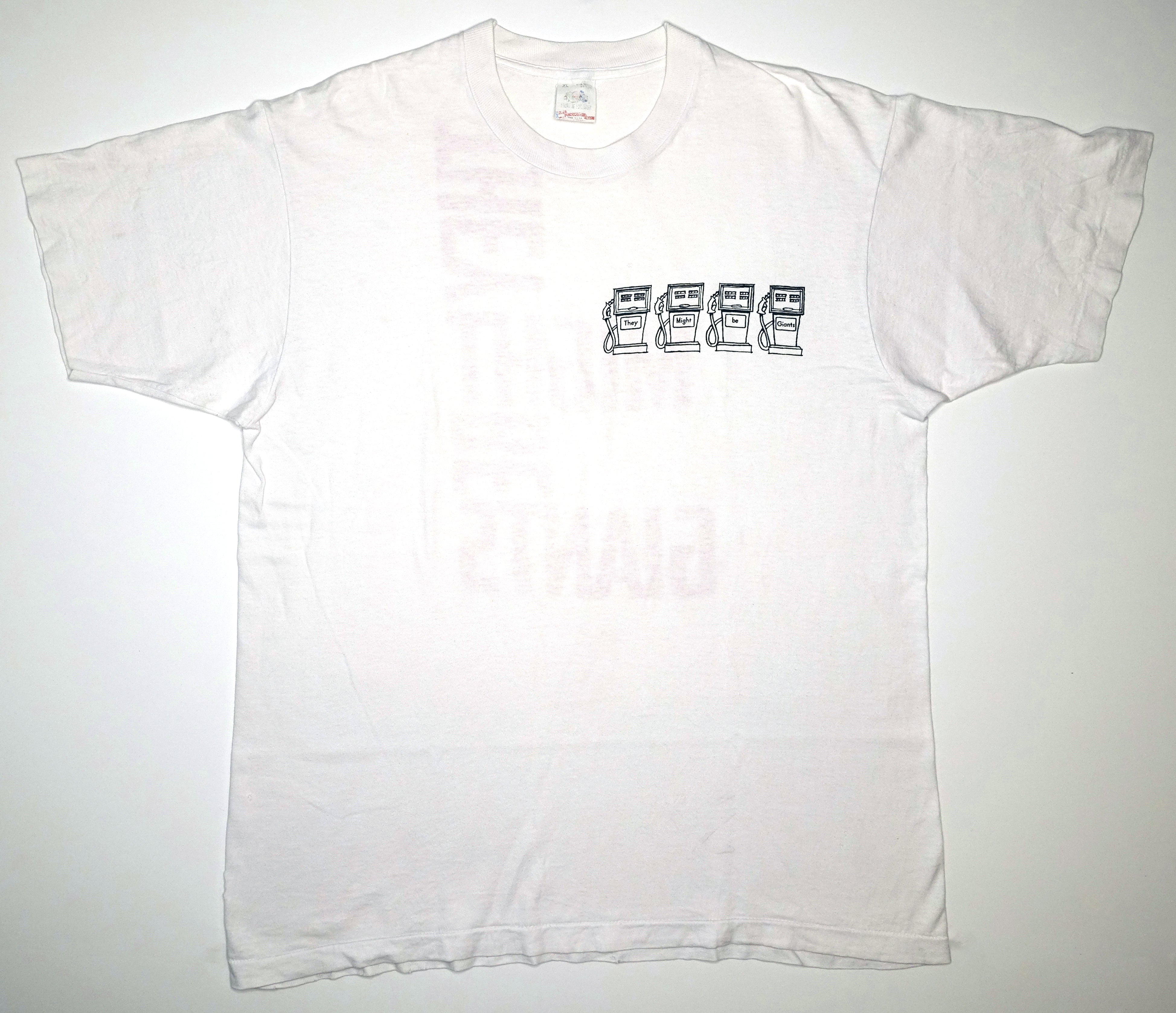 They Might Be Giants - Gas Pumps 90's Tour Shirt Size XL