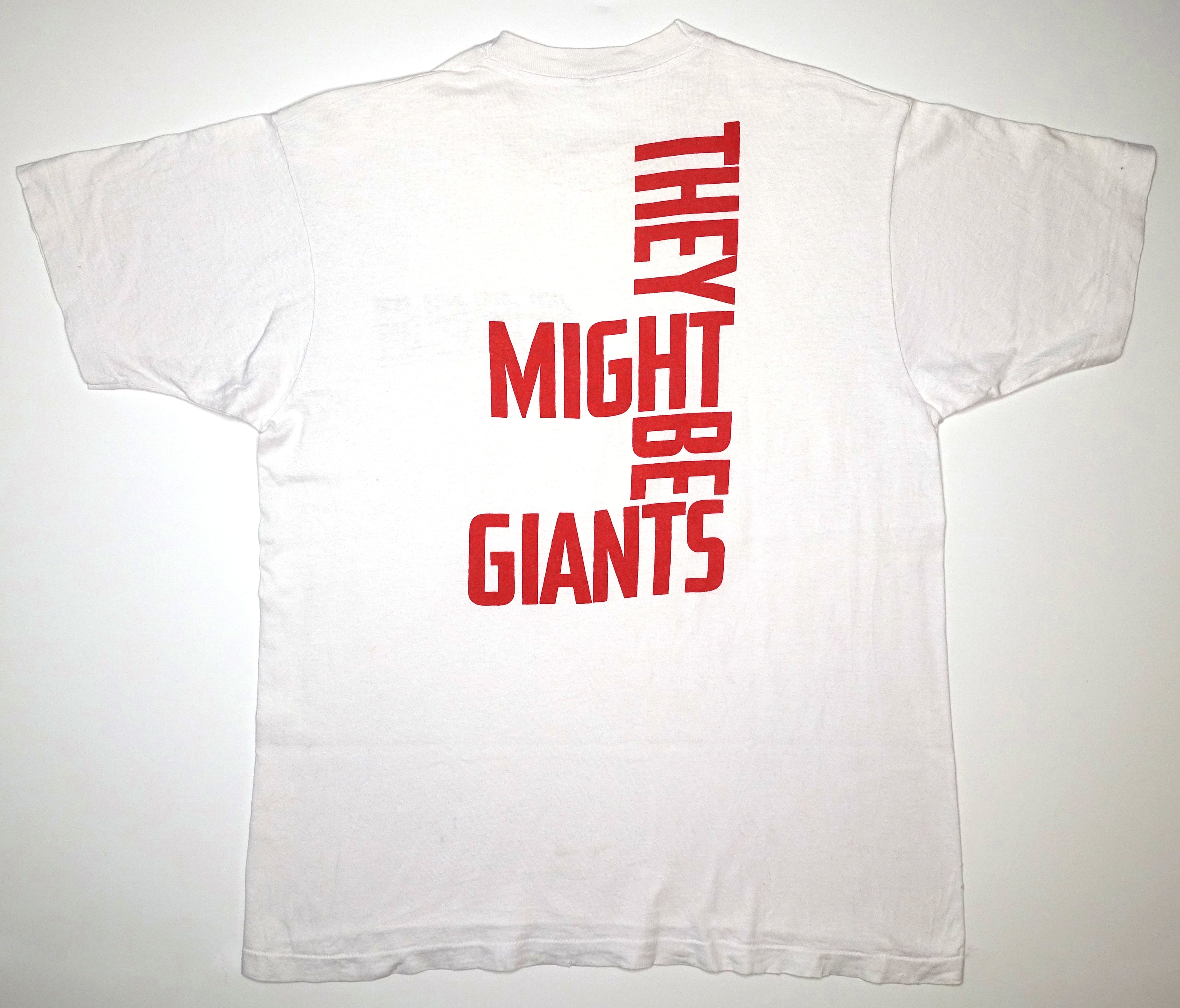 They Might Be Giants - Gas Pumps 90's Tour Shirt Size XL