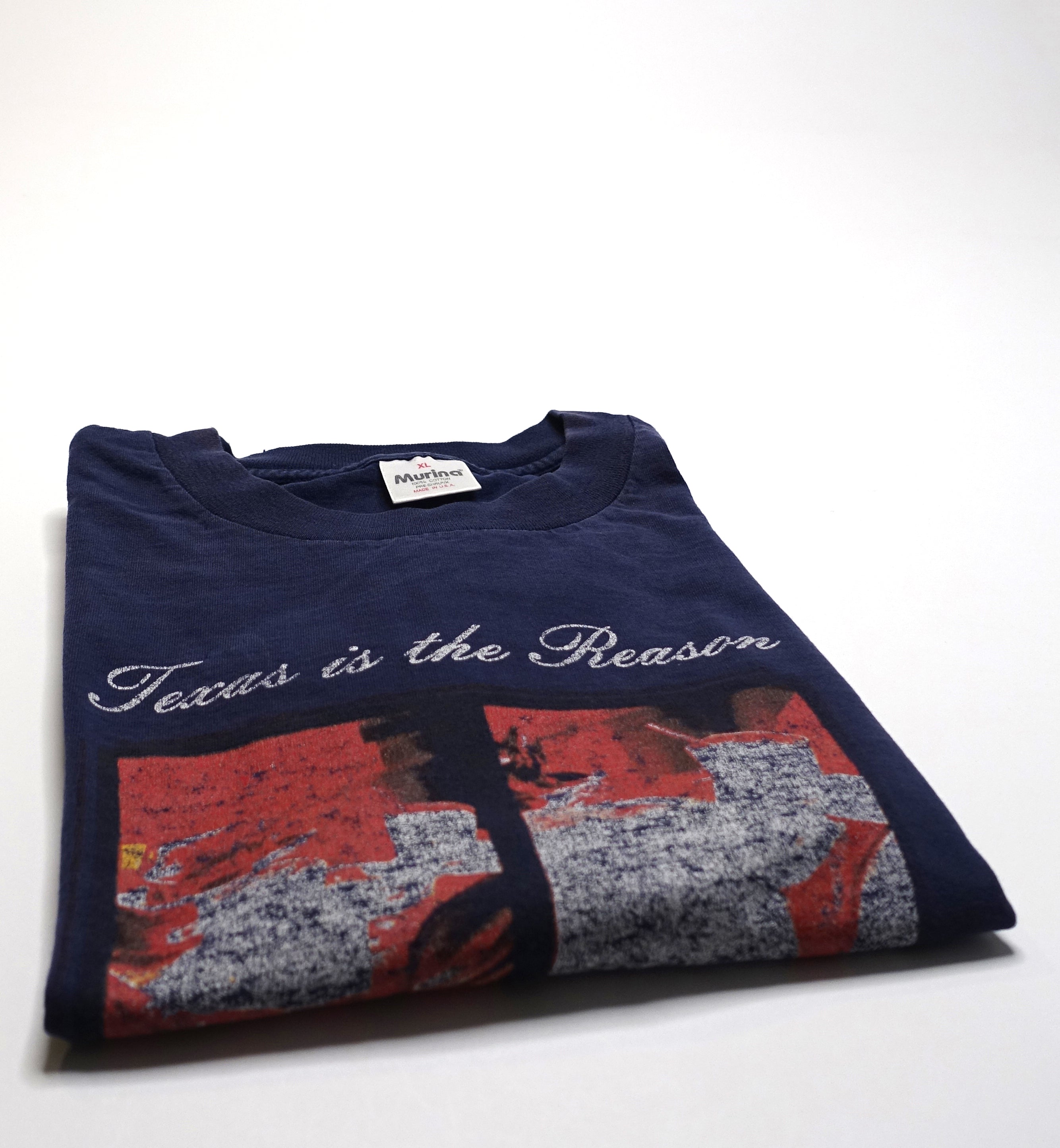 Texas Is The Reason - Do You Know Who You Are? Rev Shirt Size XL