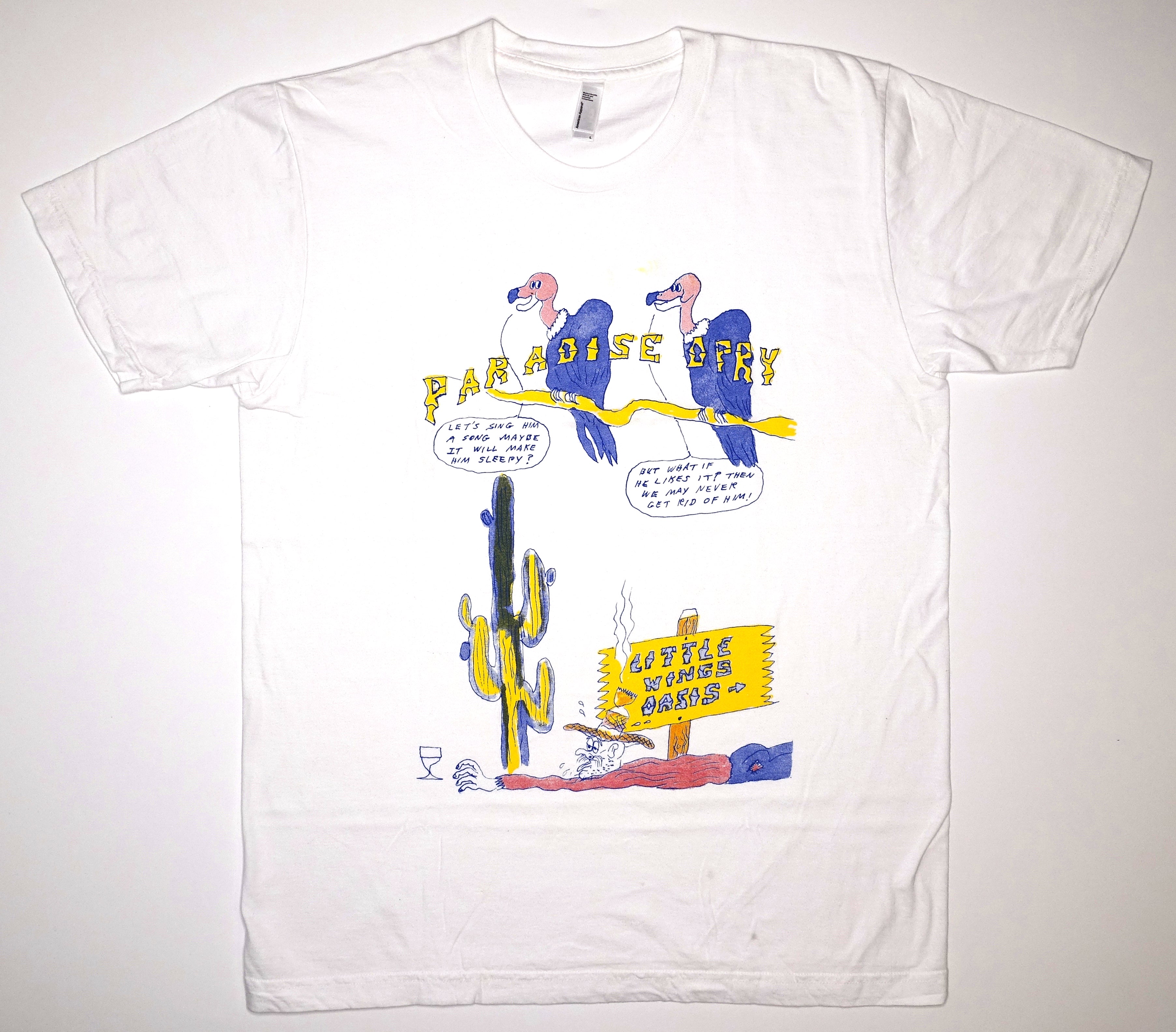Little Wings - Paradise Opry 2017 Tour Shirt Size Large (Test Pressing)