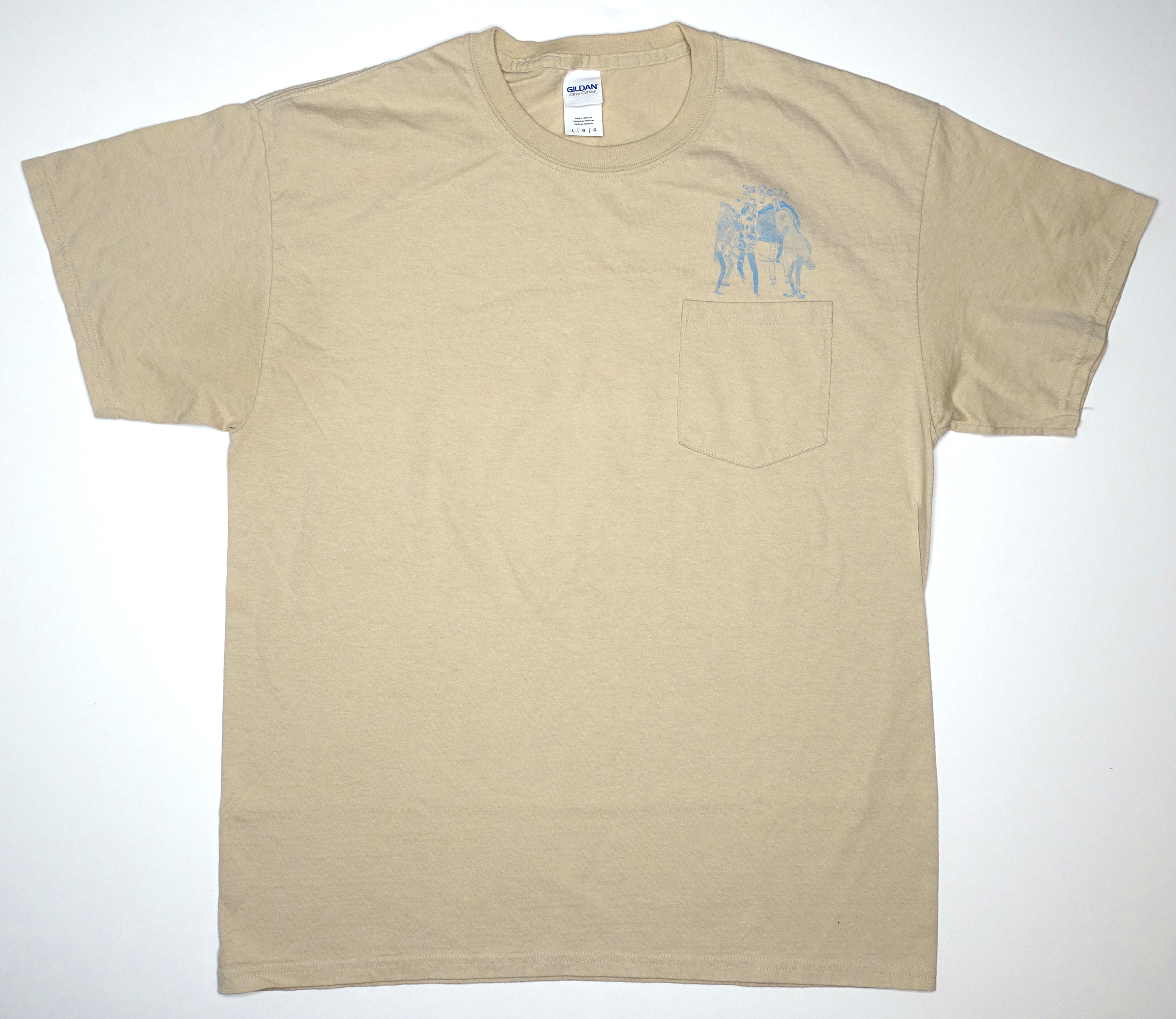 Little Wings - BeGulls 2017 Tour Pocket Shirt Size Large