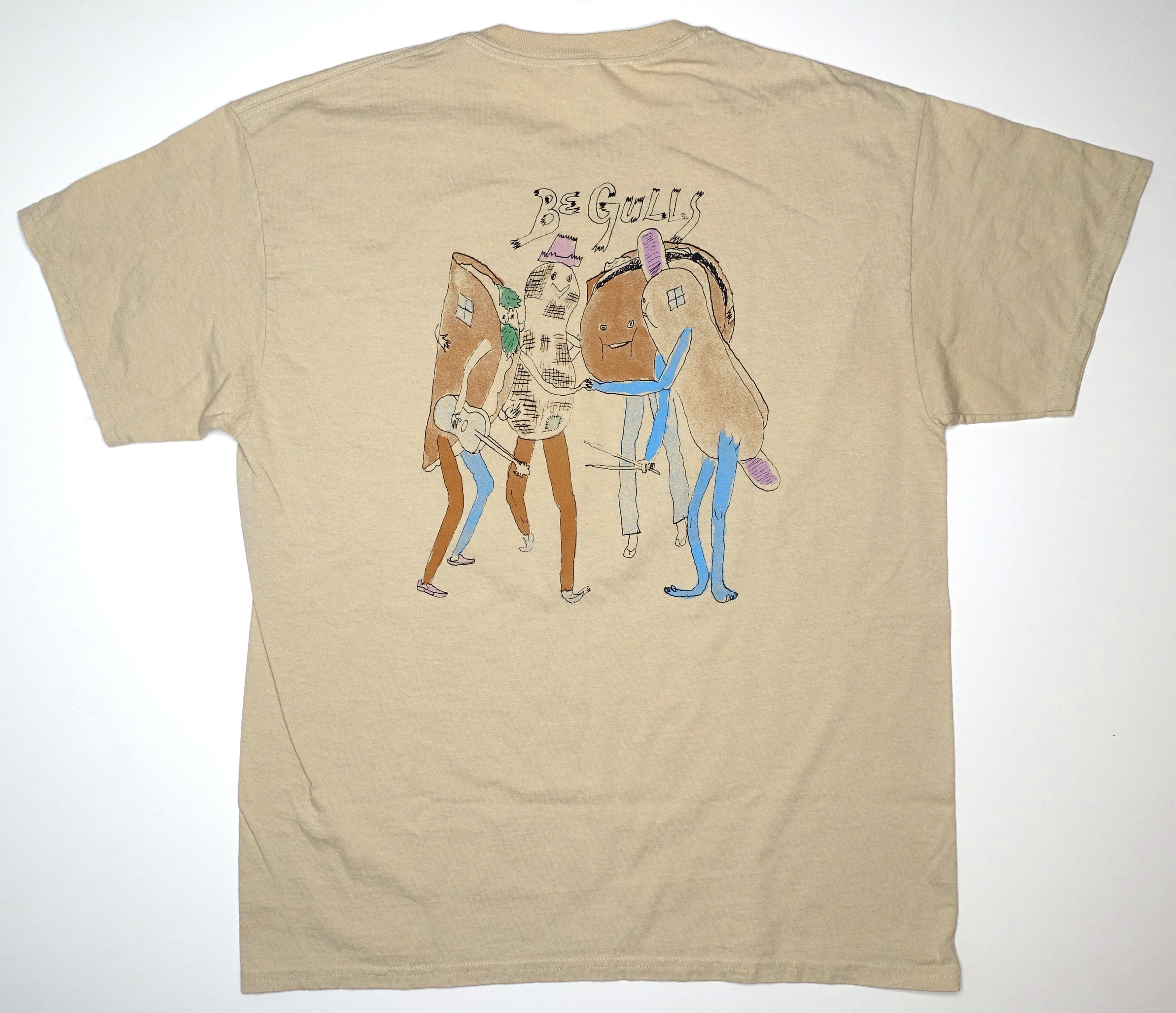 Little Wings - BeGulls 2017 Tour Pocket Shirt Size Large
