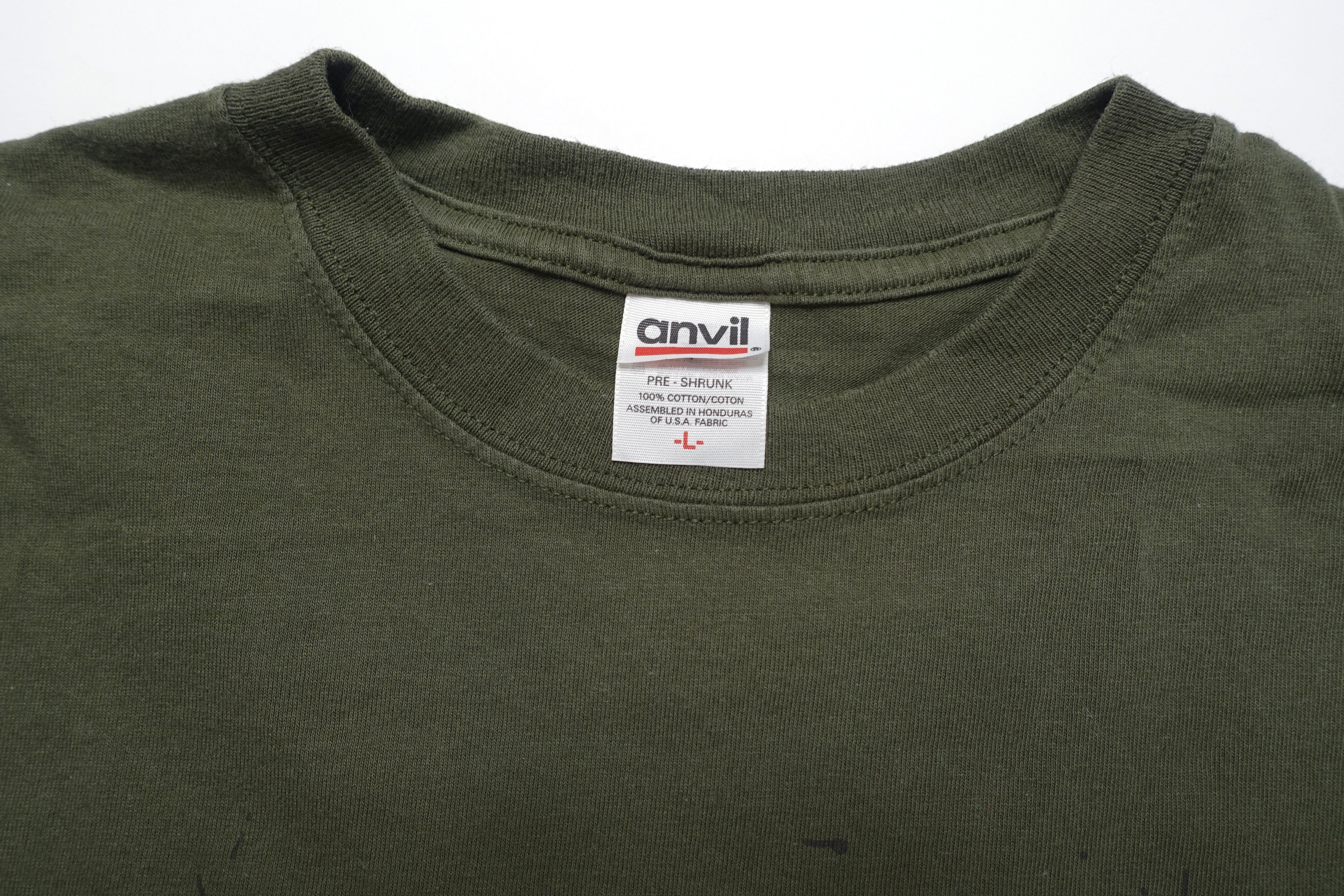 Jimmy Eat World - City Scape Sketch Tour Shirt Size Large