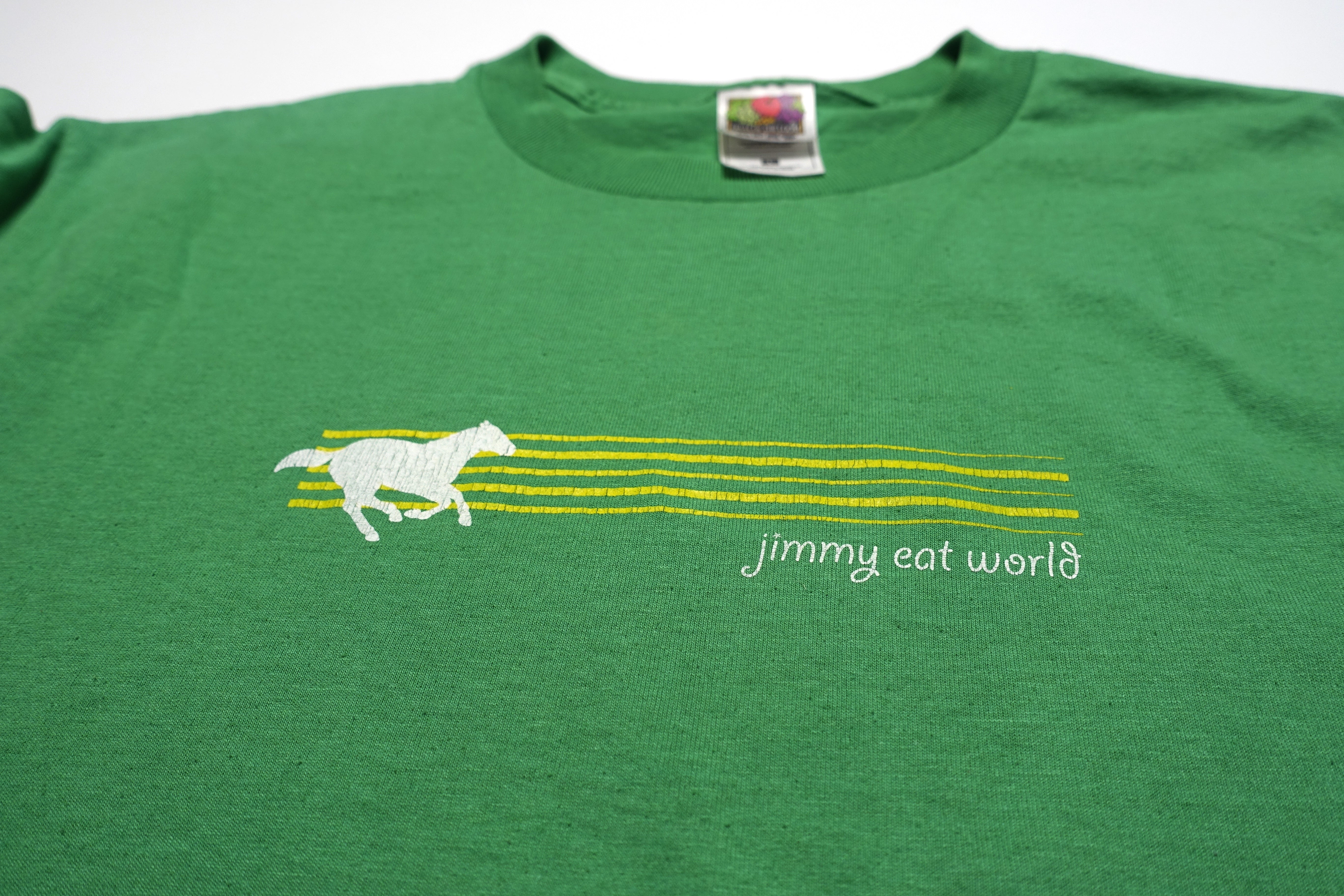 Jimmy Eat World - Stallion Tour Shirt Size Large