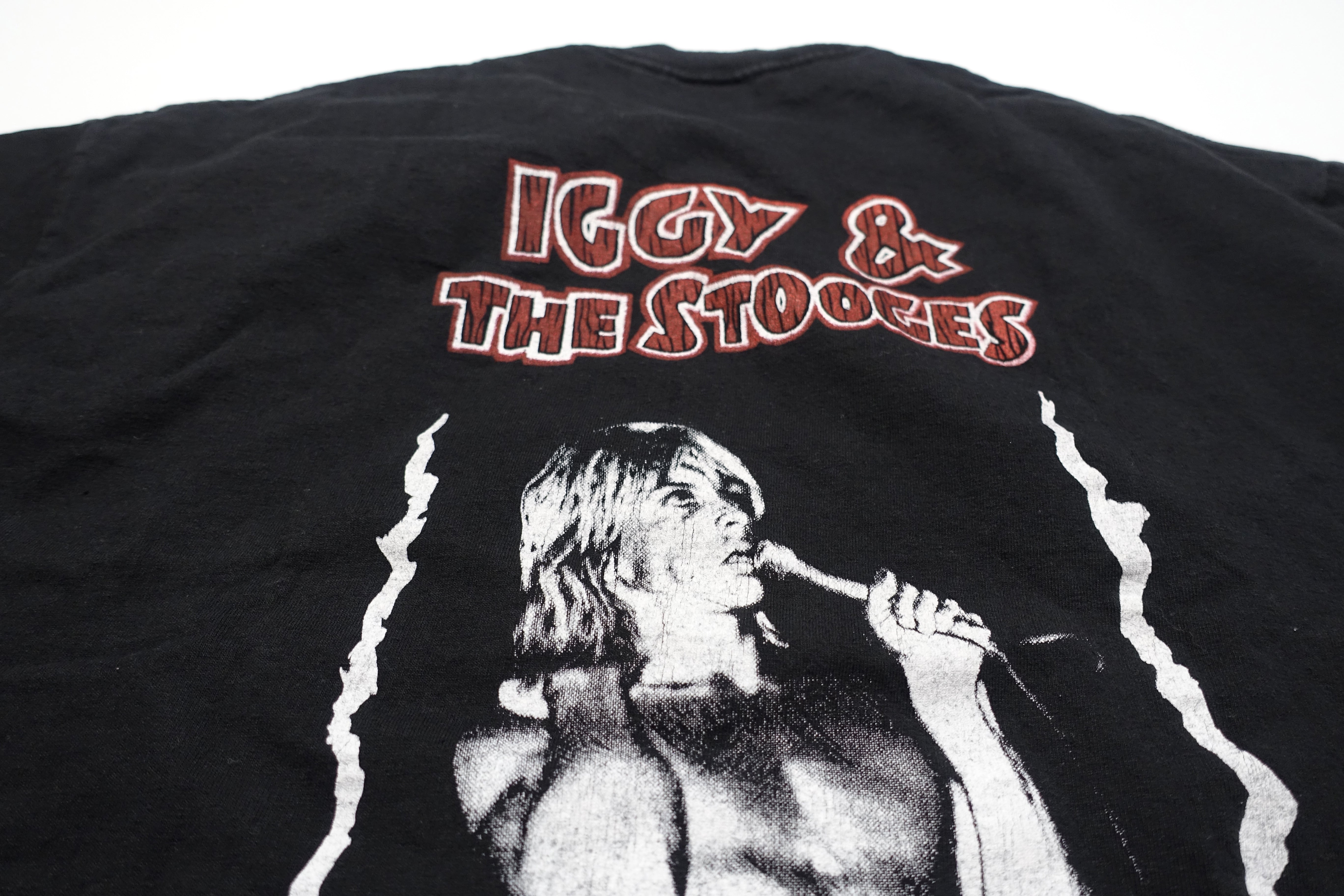 Iggy & the Stooges – Winged Logo Shirt Size XL