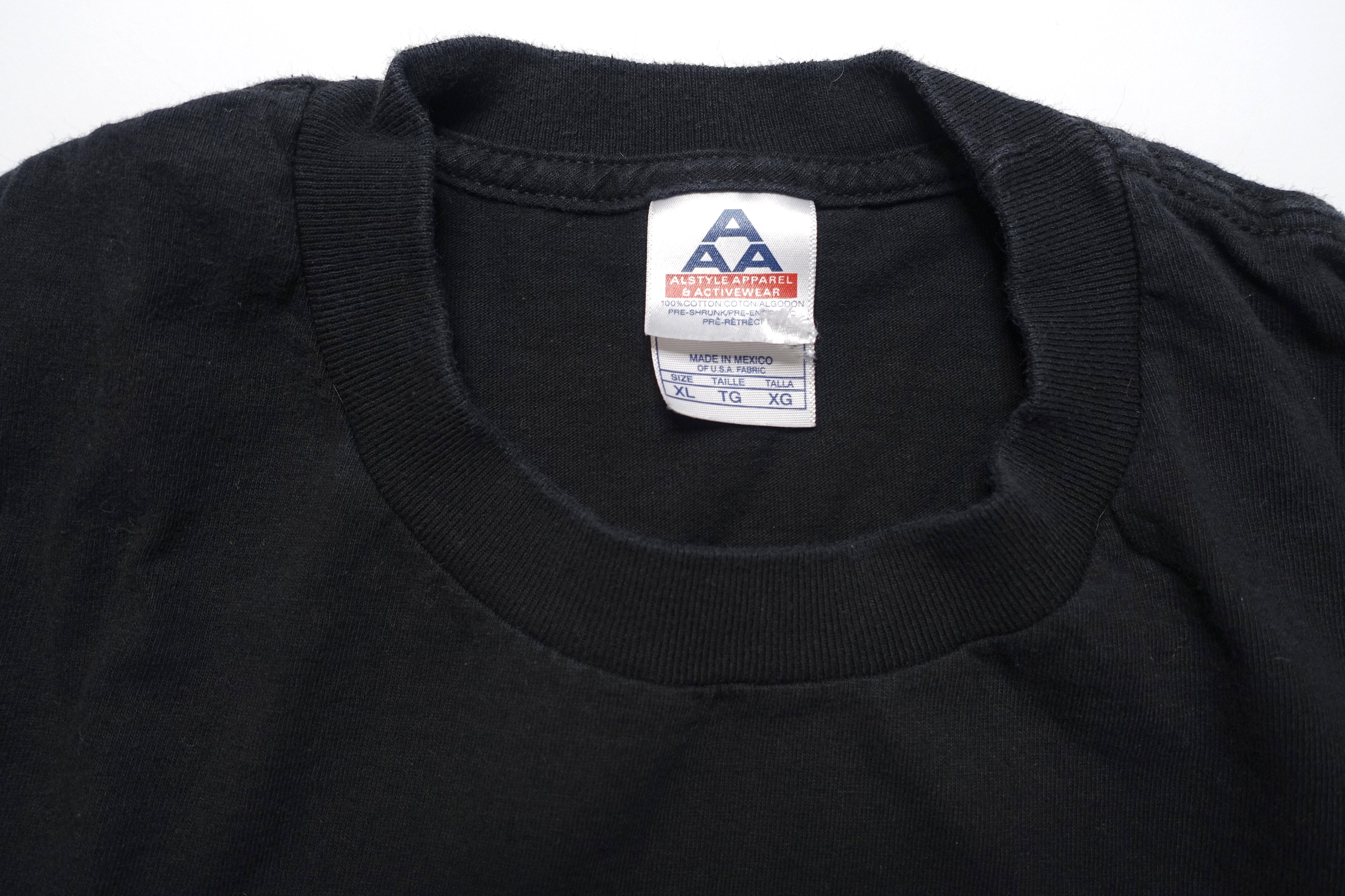 Iggy & the Stooges – Winged Logo Shirt Size XL