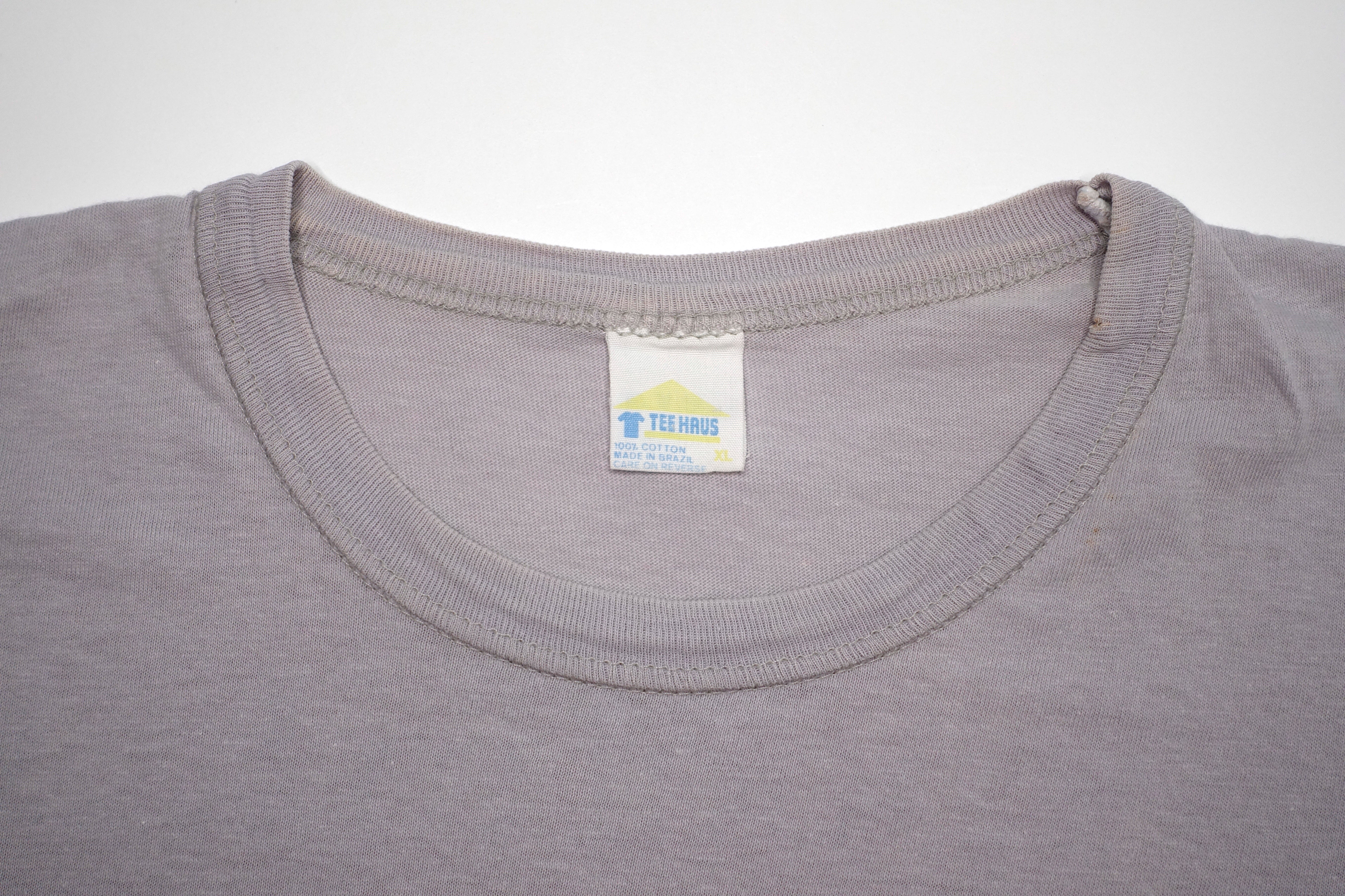 Echo & The Bunnymen - Liverpool To LA Spring 1986 Tour Shirt Size XL