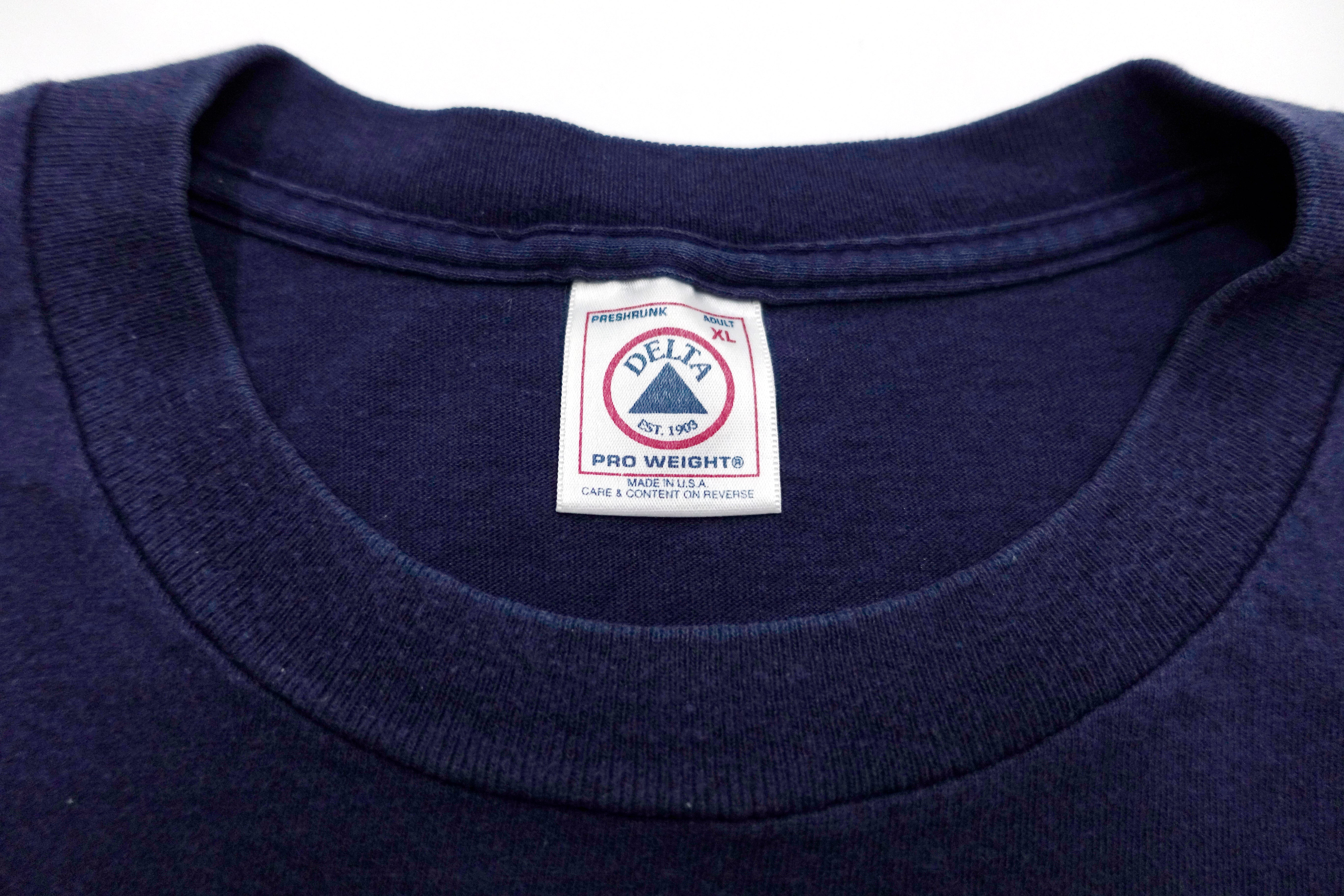 Echo & The Bunnymen - From Liverpool On London Oval Logo 90's Tour Shirt Size XL