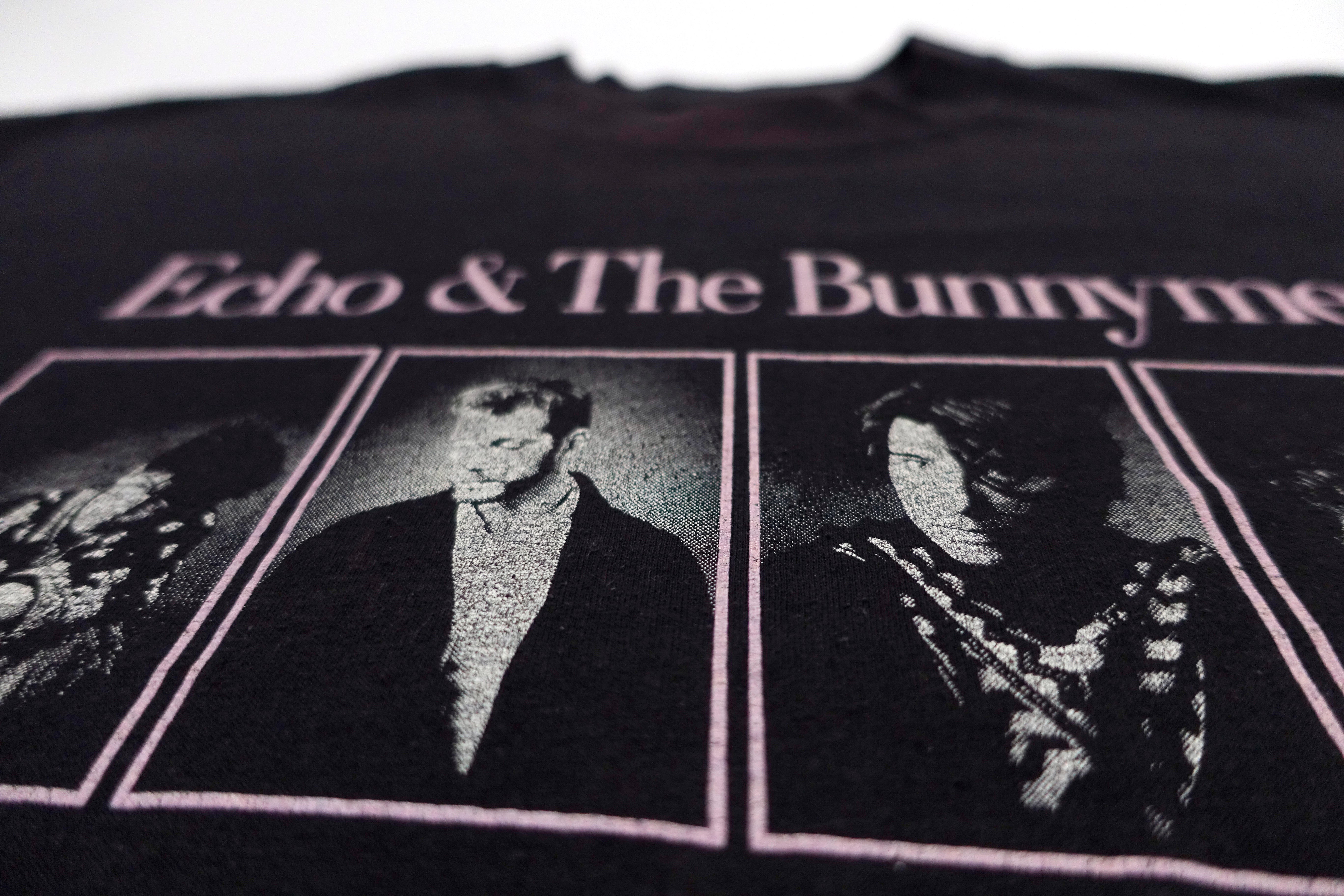 Echo & The Bunnymen - Self Titled 1987 Tour Shirt Size Large