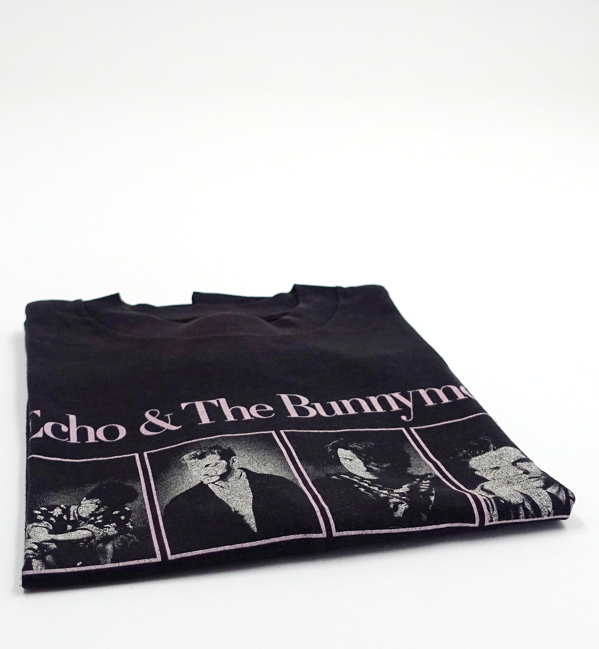 Echo & The Bunnymen - Self Titled 1987 Tour Shirt Size Large