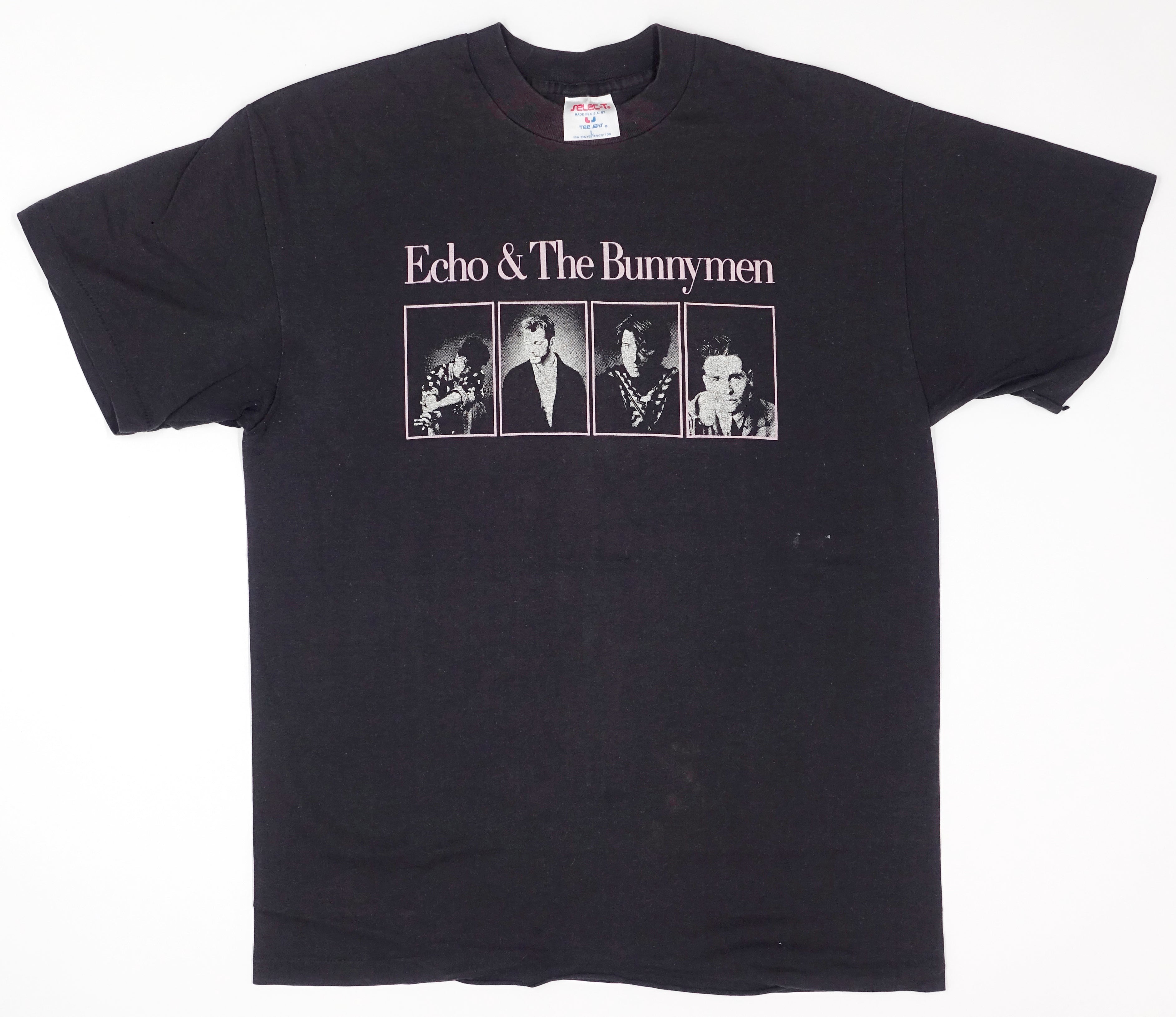 Echo & The Bunnymen - Self Titled 1987 Tour Shirt Size Large