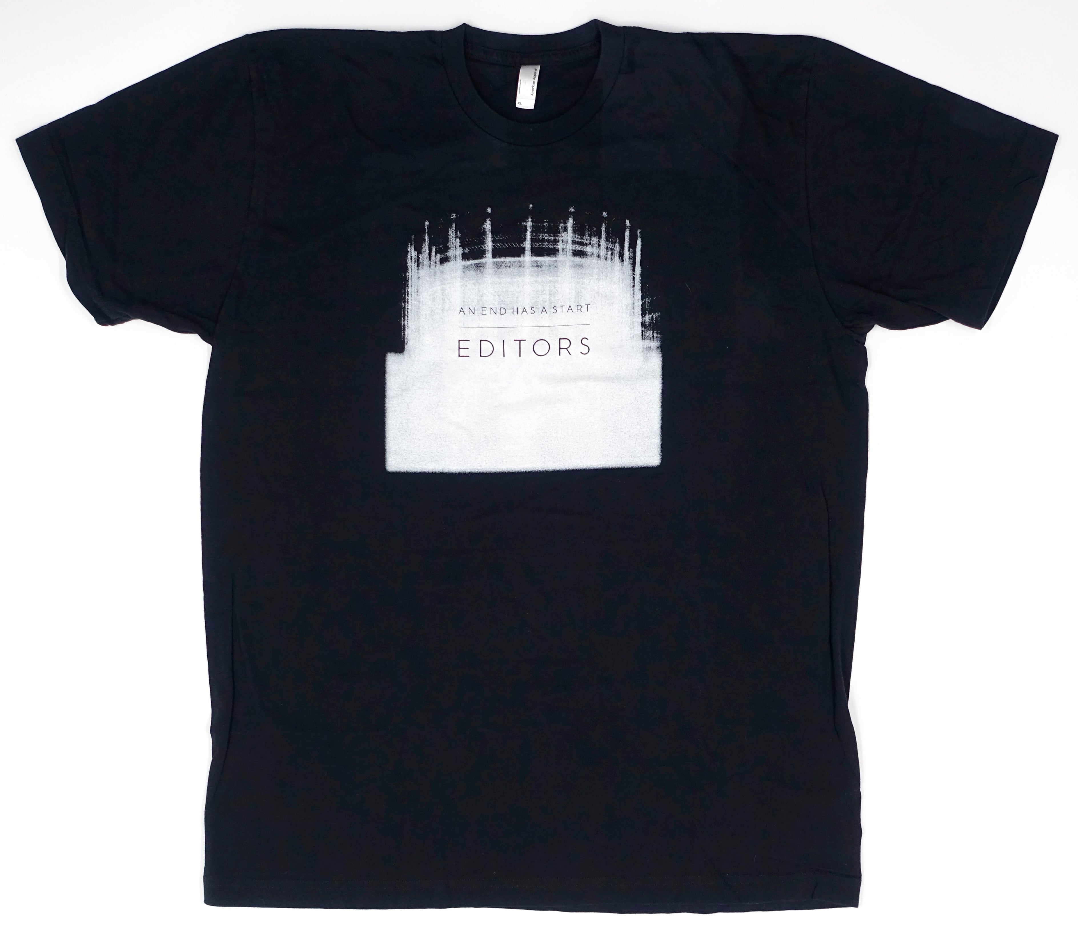 Editors - An End Has A Start Tour 2008 Tour Shirt Size XL