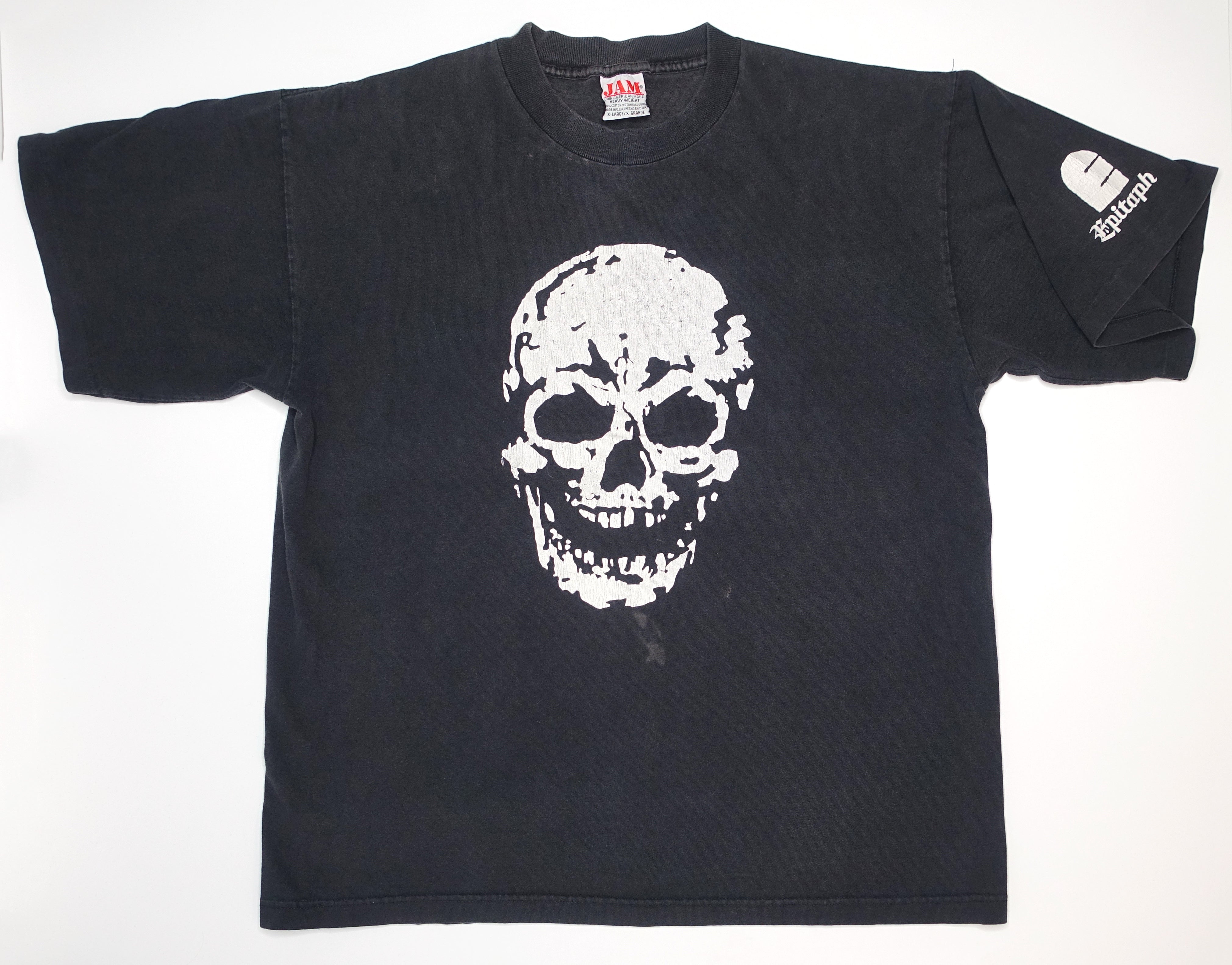 Epitaph Records - 90's Skull Promo Only Shirt Size XL