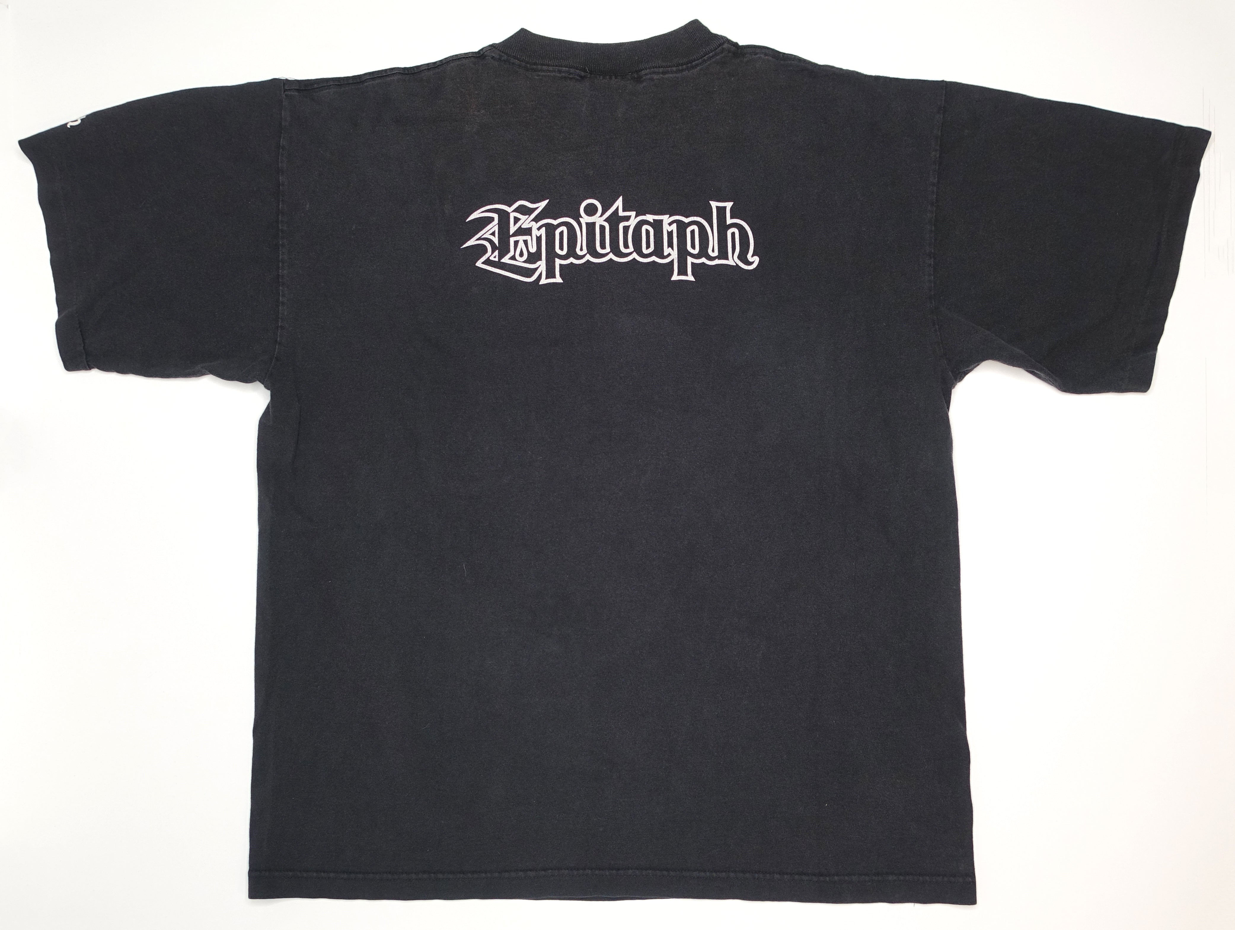Epitaph Records - 90's Skull Promo Only Shirt Size XL