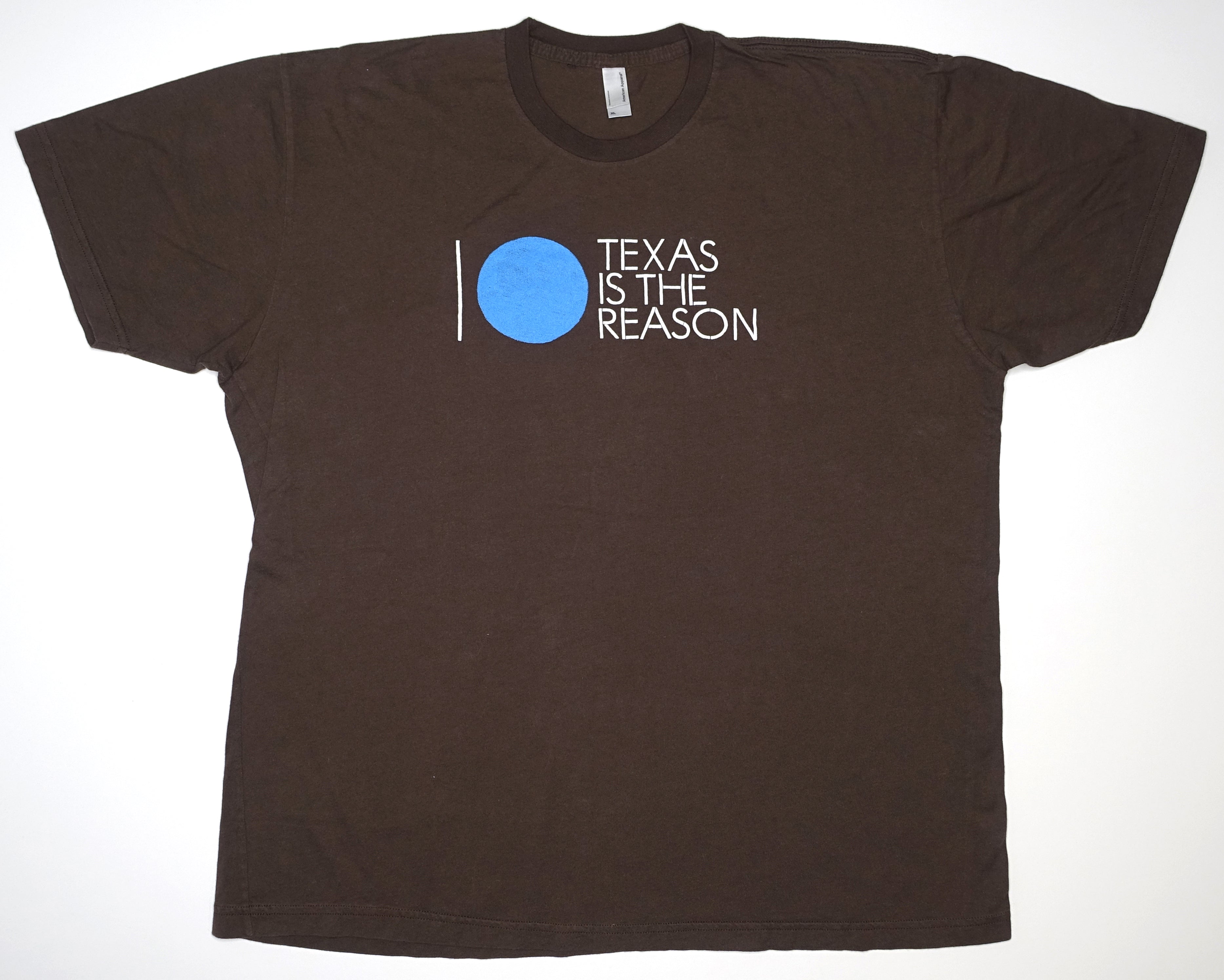 Texas Is The Reason - I 🔵 TITR Reunion Tour Shirt Size XL