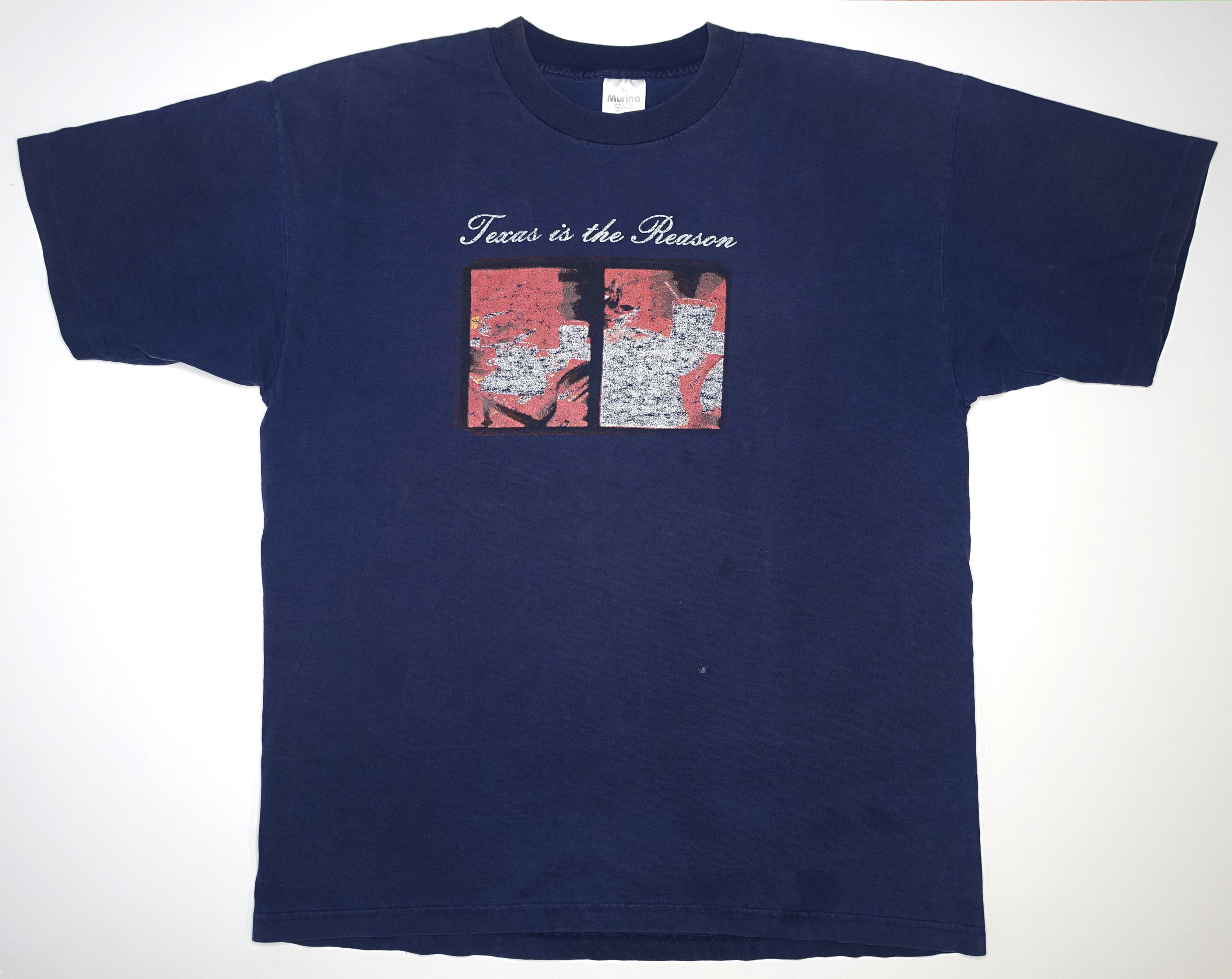 Texas Is The Reason - Do You Know Who You Are? Rev Shirt Size XL