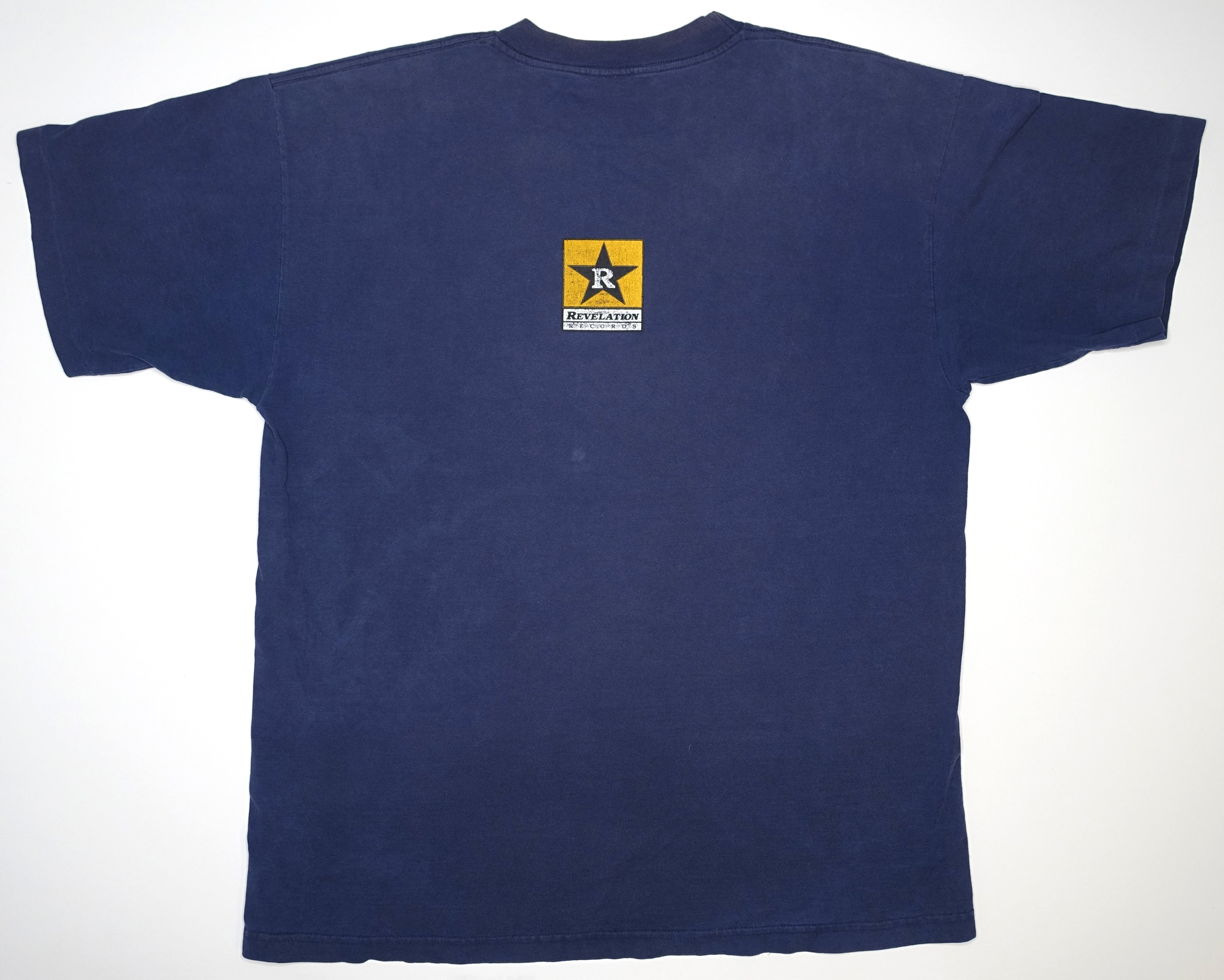Texas Is The Reason - Do You Know Who You Are? Rev Shirt Size XL