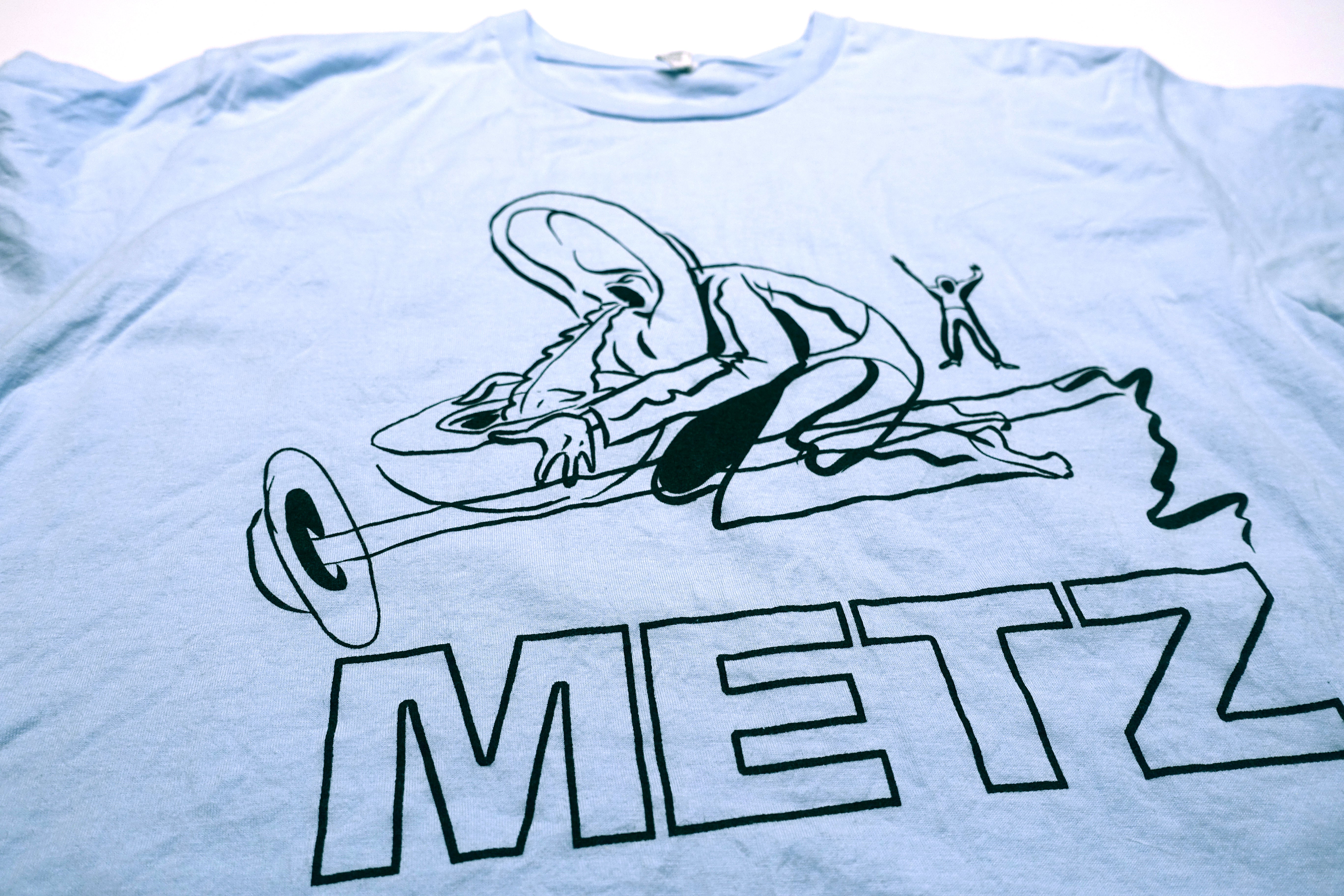 METZ - the Vomiter by Rick Froberg Tour Shirt Size Large