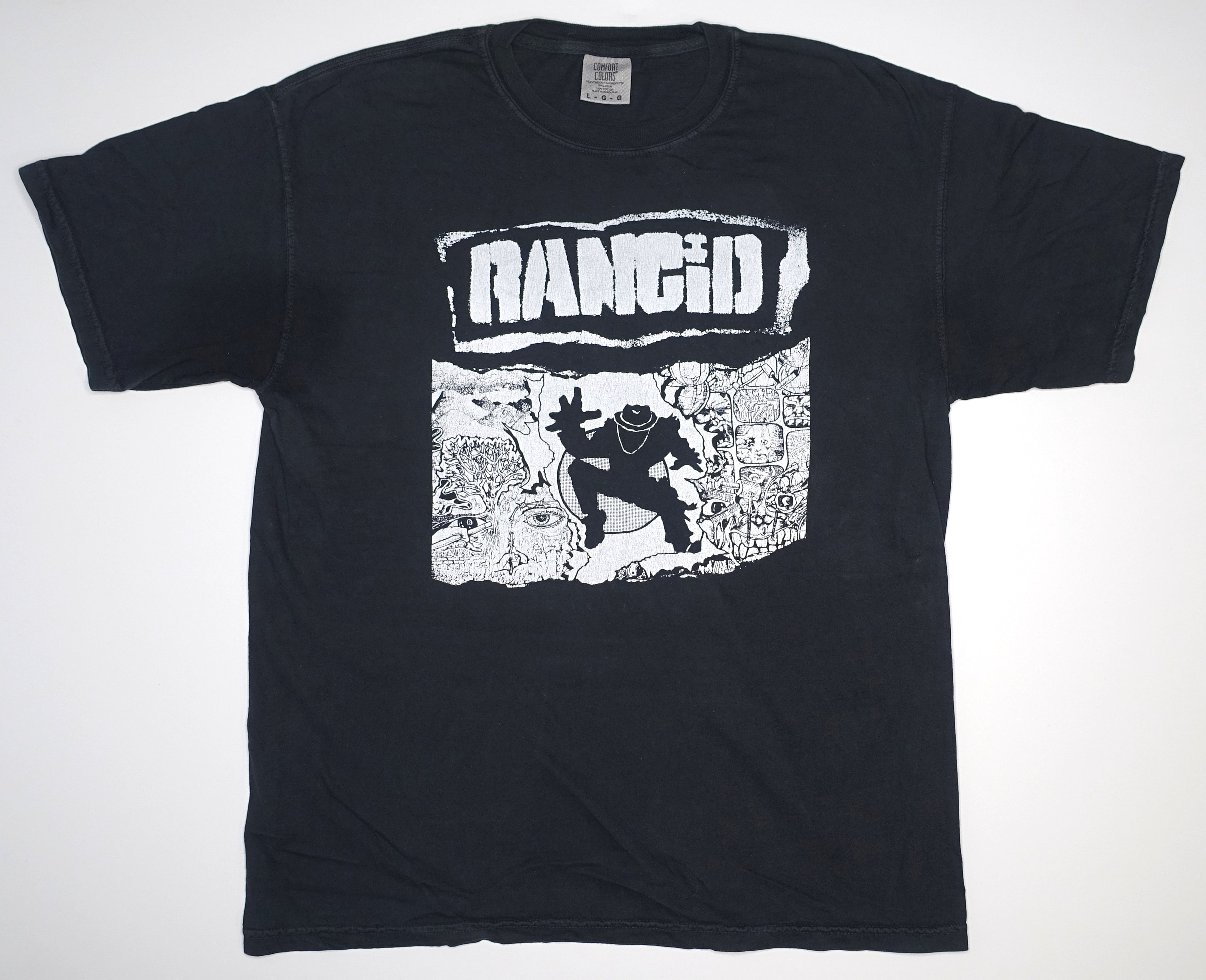 Operation Rancid Shirt Size Large (Bootleg by Me)