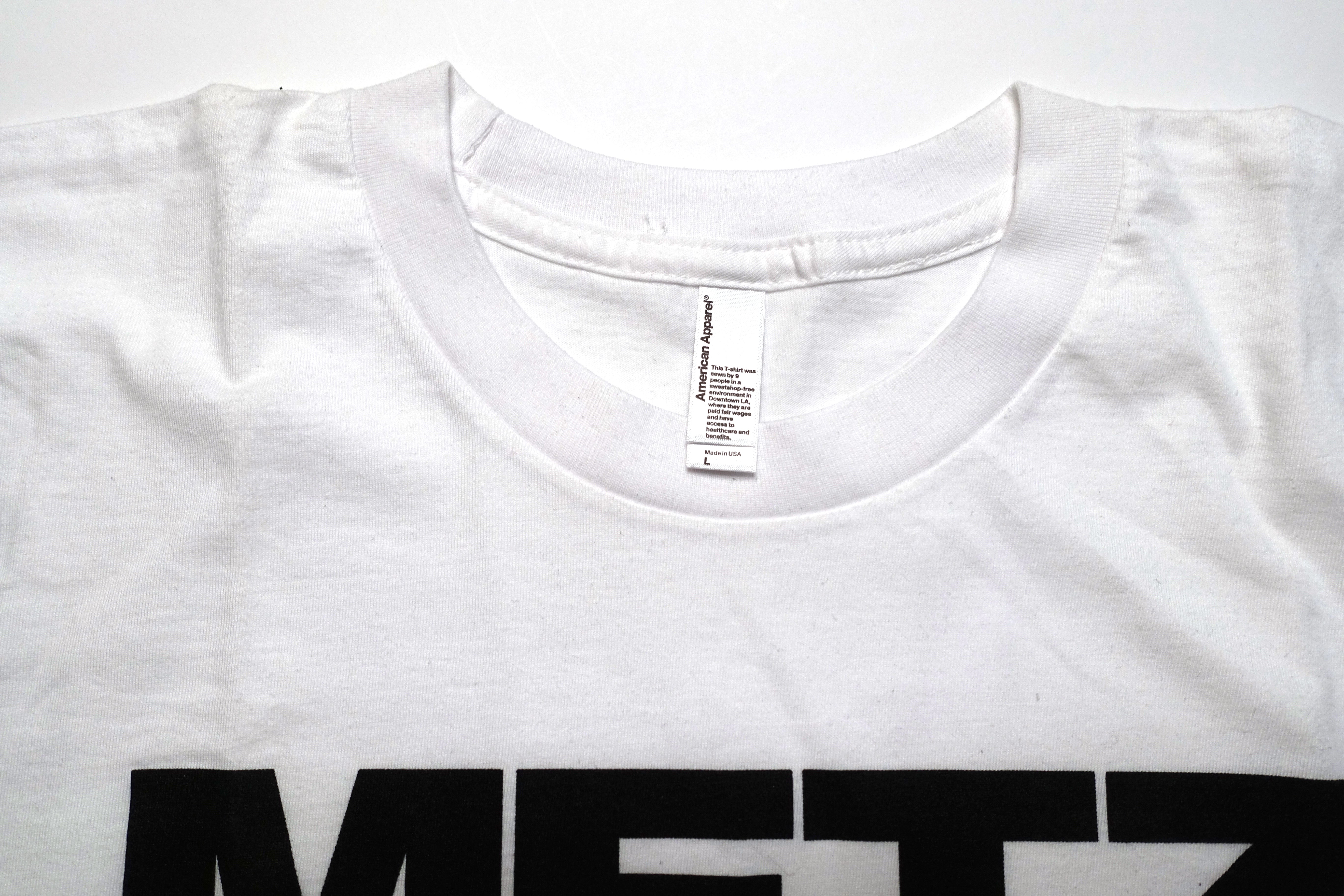 METZ - Metz II Live 2015 Tour Shirt Size Large