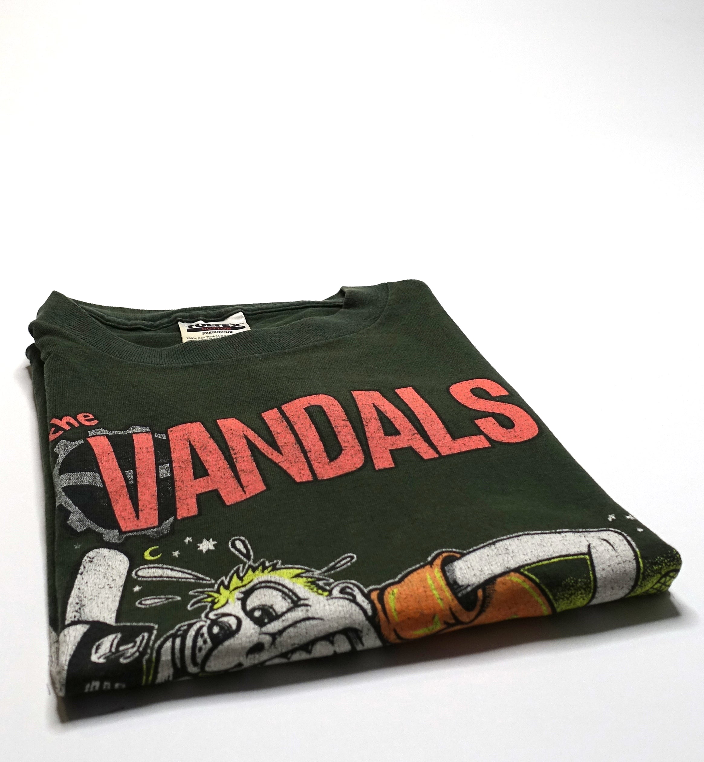Vandals - Live Fast Diarrhea 1995 Tour Shirt Size XL