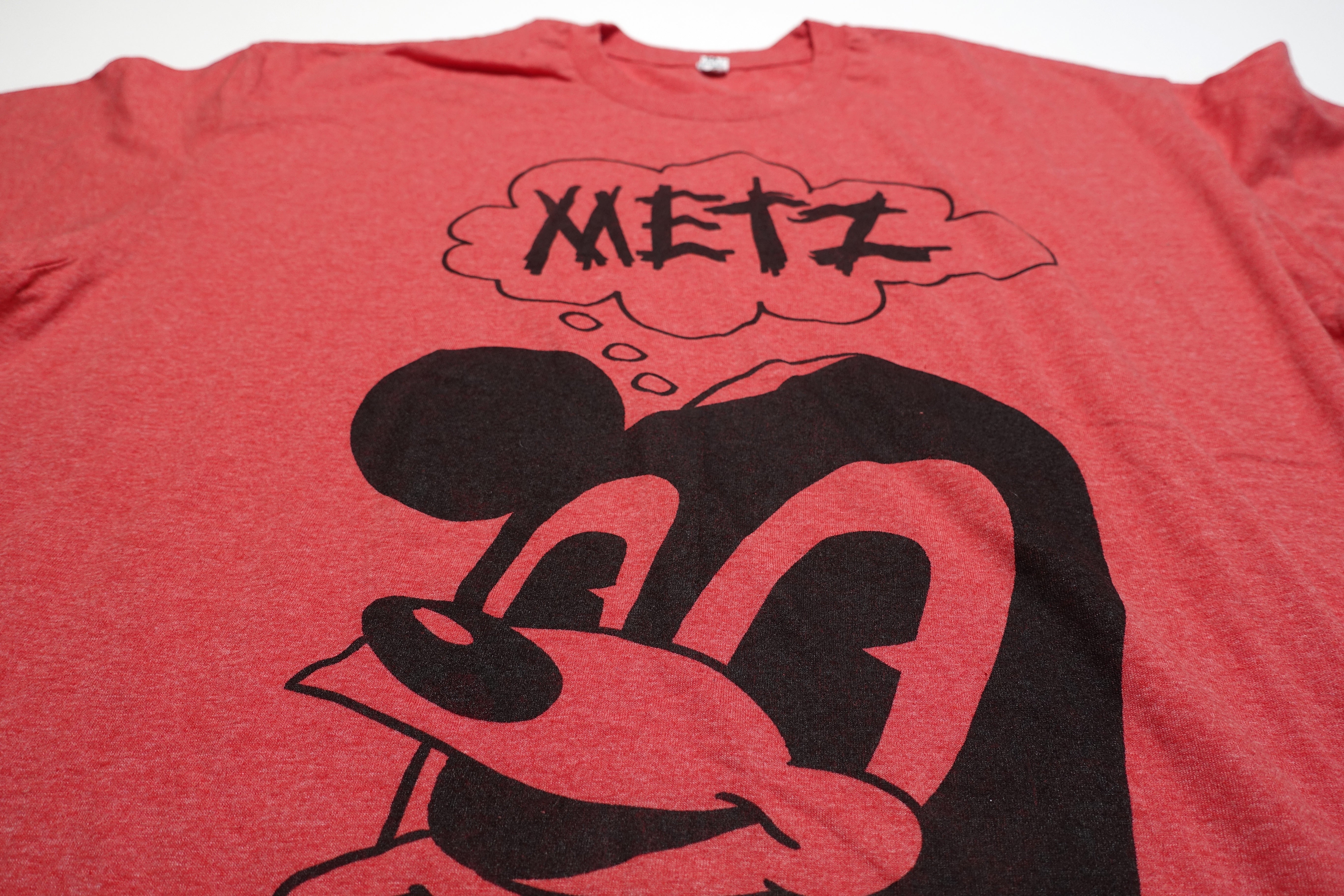 METZ - Not Mickey Mouse Tour Shirt Size XL