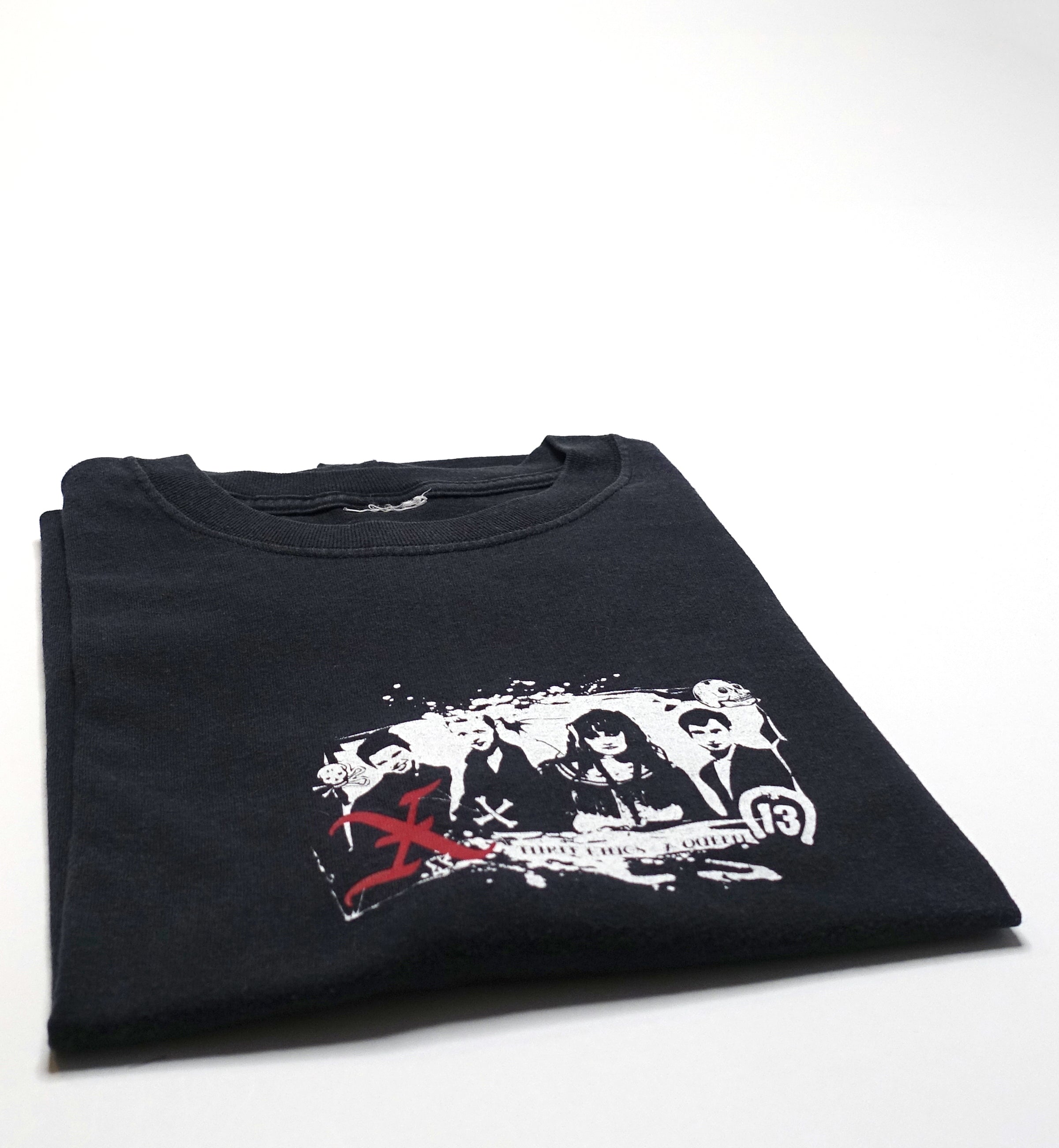 X - Three Kings & A Queen Late 90's / Early 00's Tour Shirt Size Large