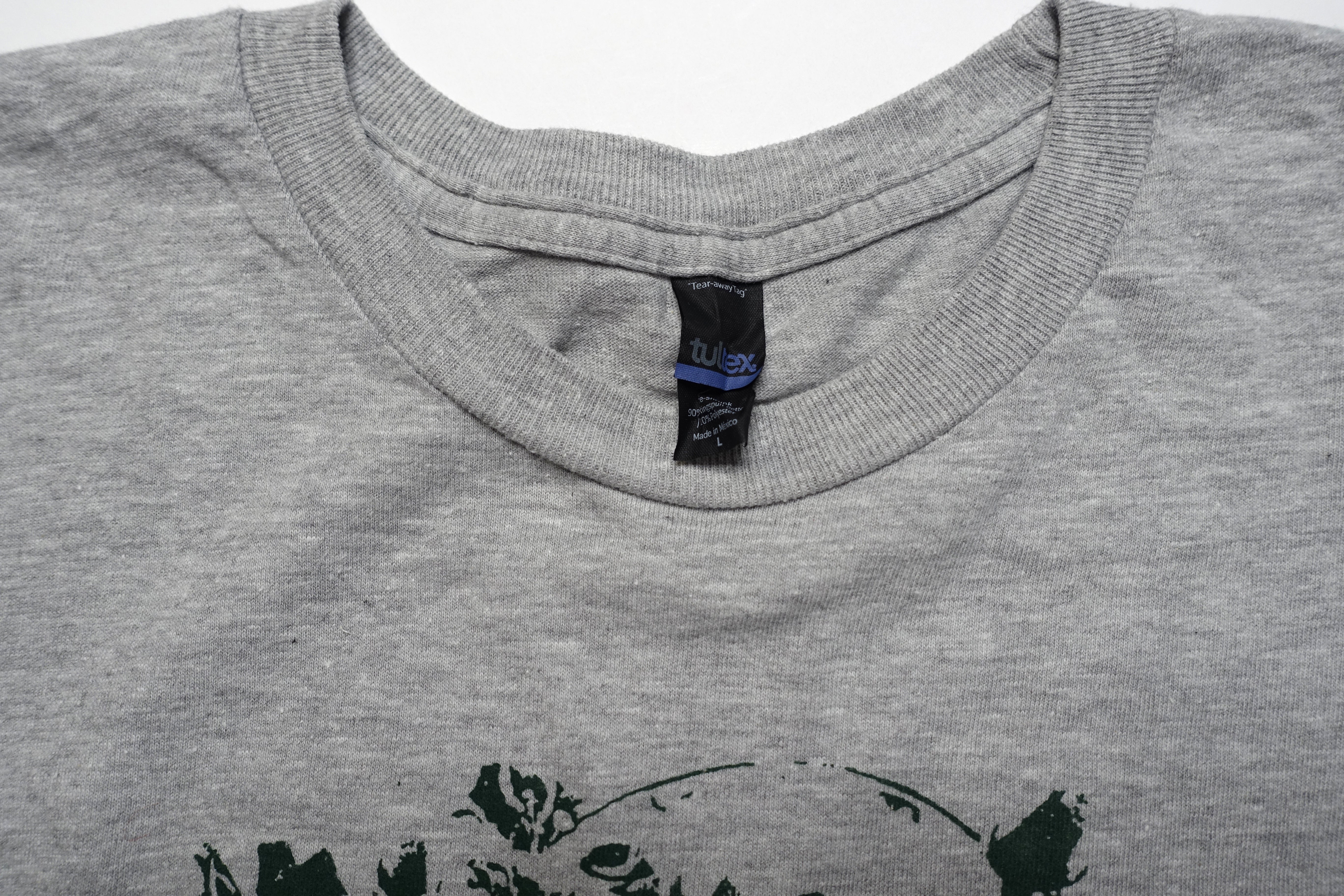 Beach Slang - Flowers Tour Shirt Size Large