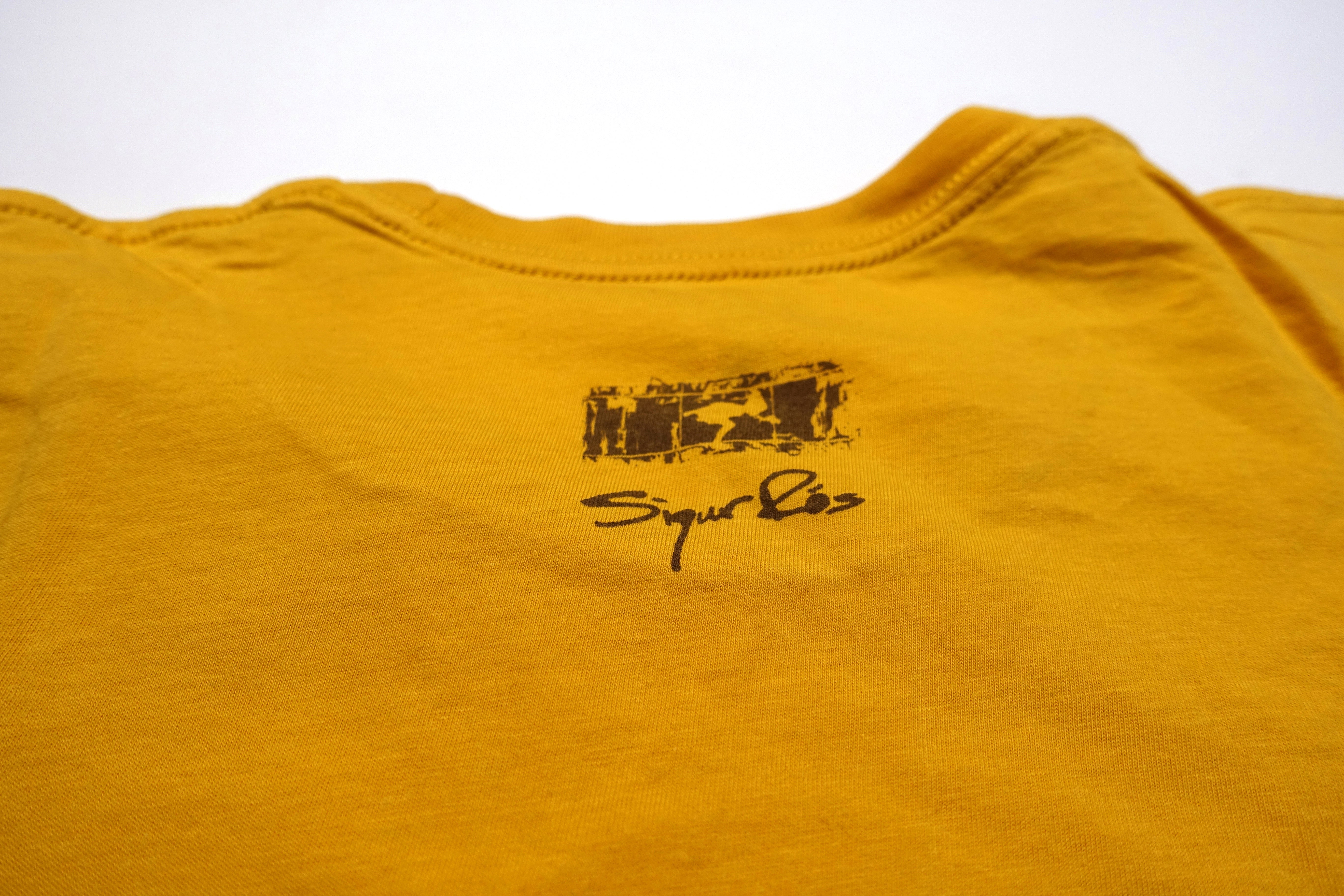 Sigur Rós – Takk... "Arch" 2005 Tour Shirt Size Large