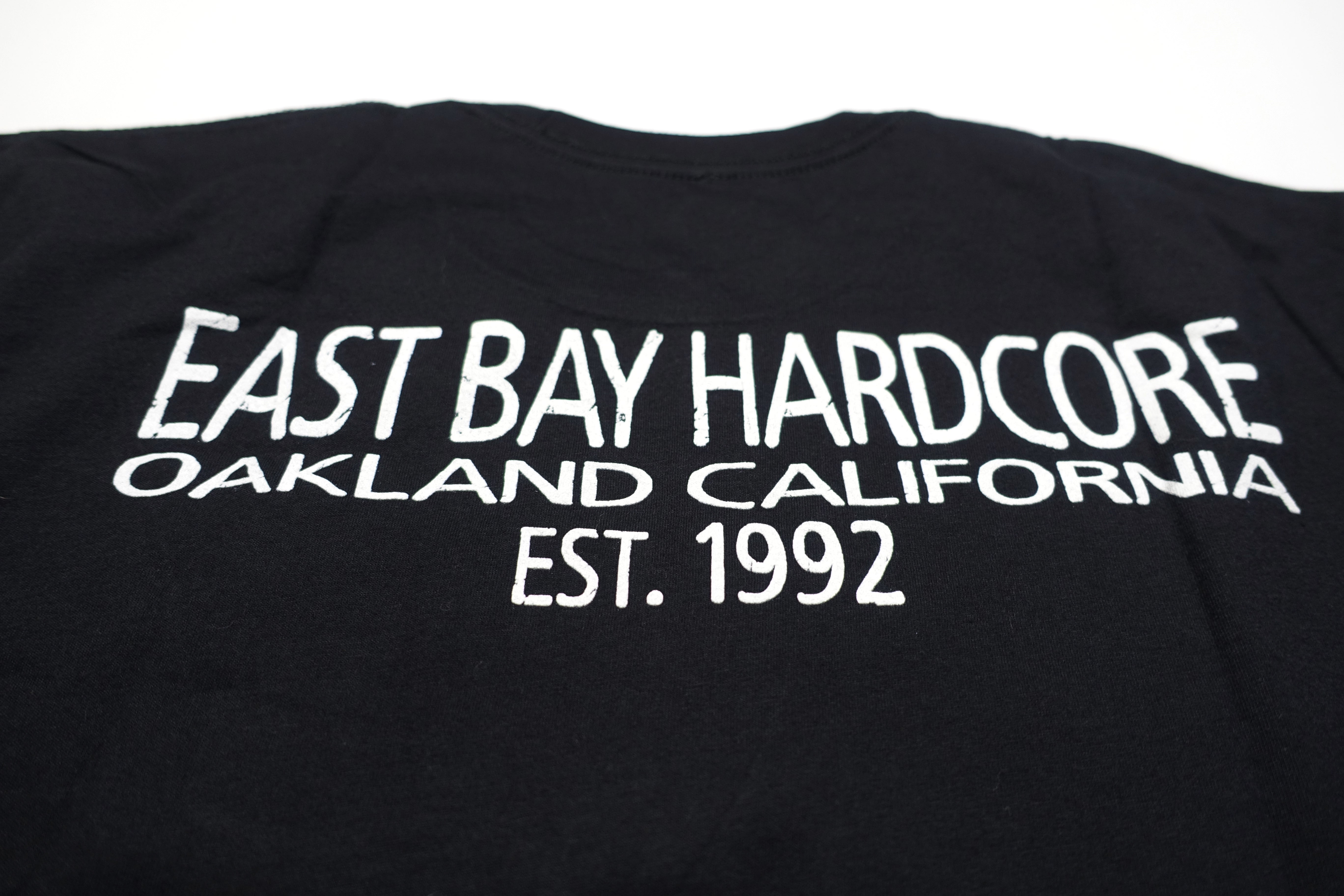 Screw 32 – East Bay Hardcore Since 1992 Shirt Size Large
