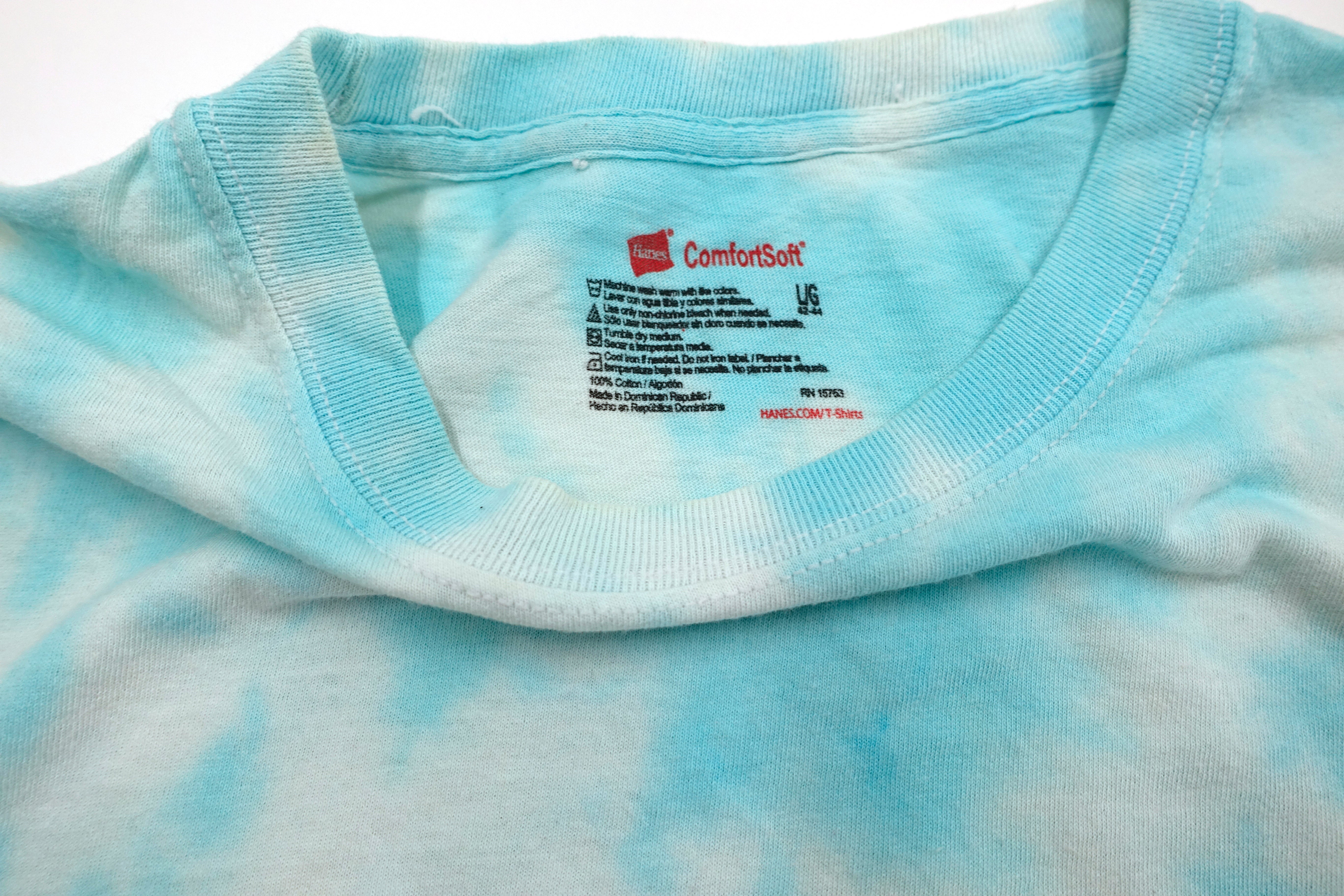 FIDLAR - Mirror Logo Tye Dye 2012 Tour Shirt Size Large