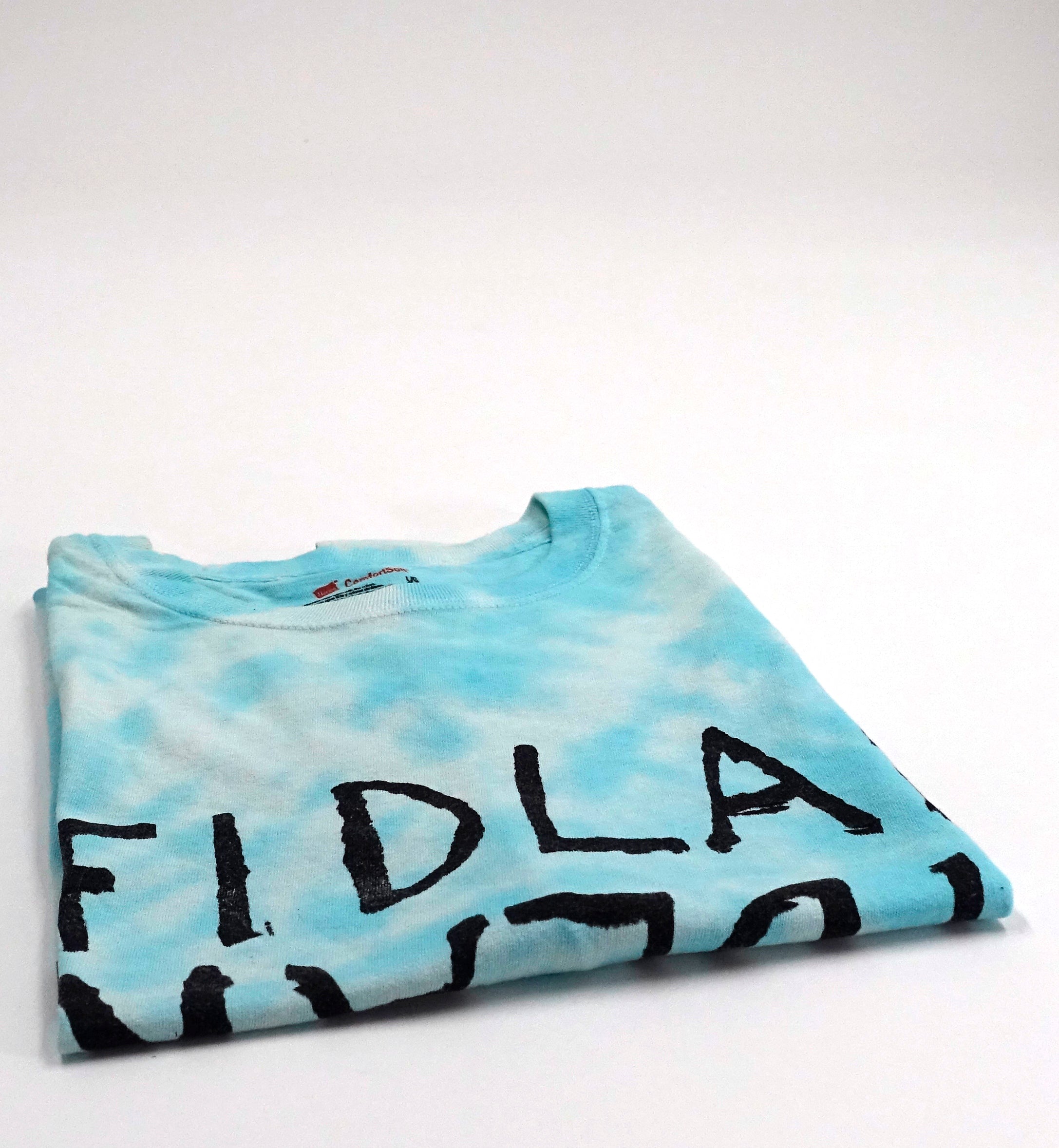 FIDLAR - Mirror Logo Tye Dye 2012 Tour Shirt Size Large