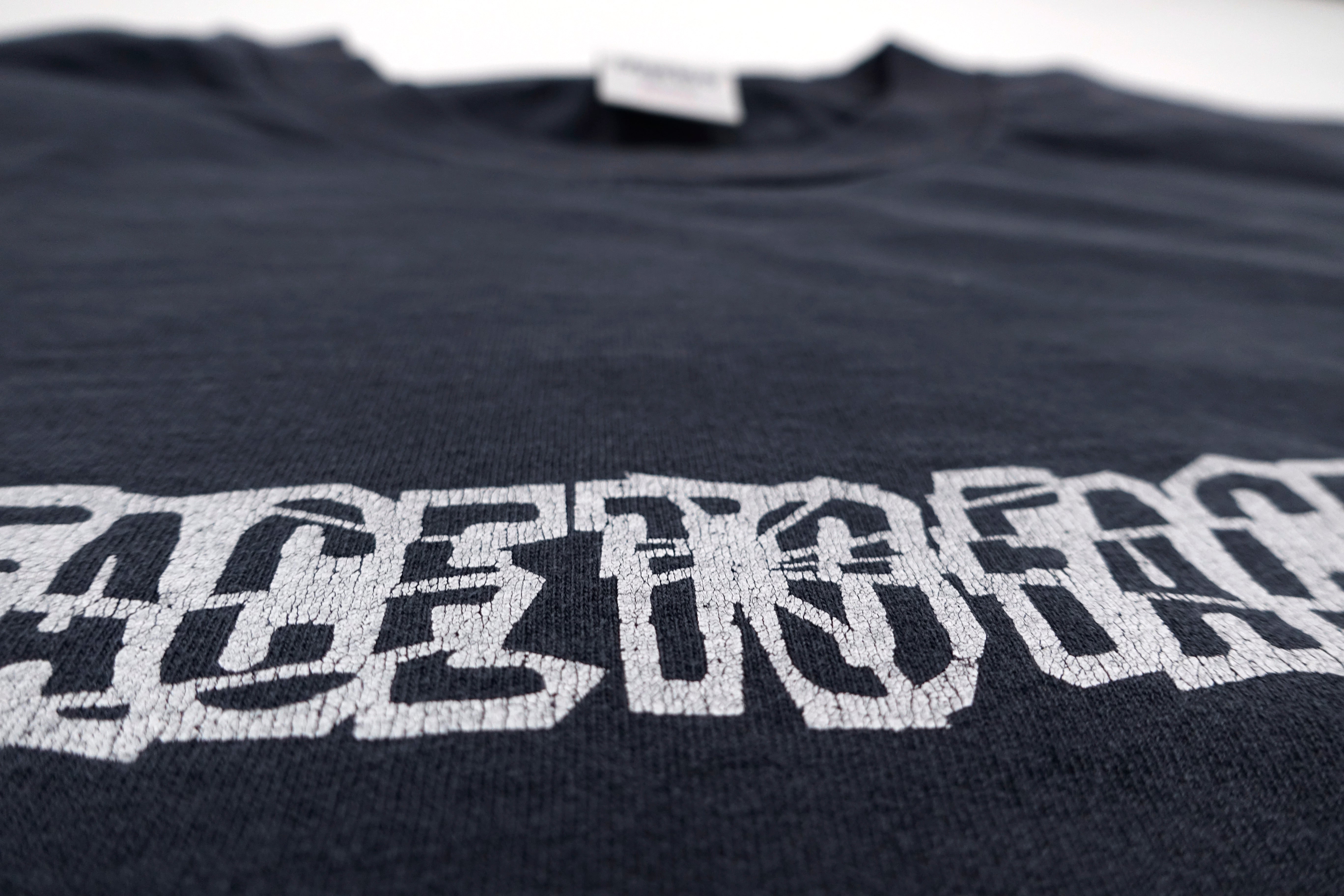 Face To Face - Black Album S/T 1996 Long Sleeve Tour Shirt Size XL