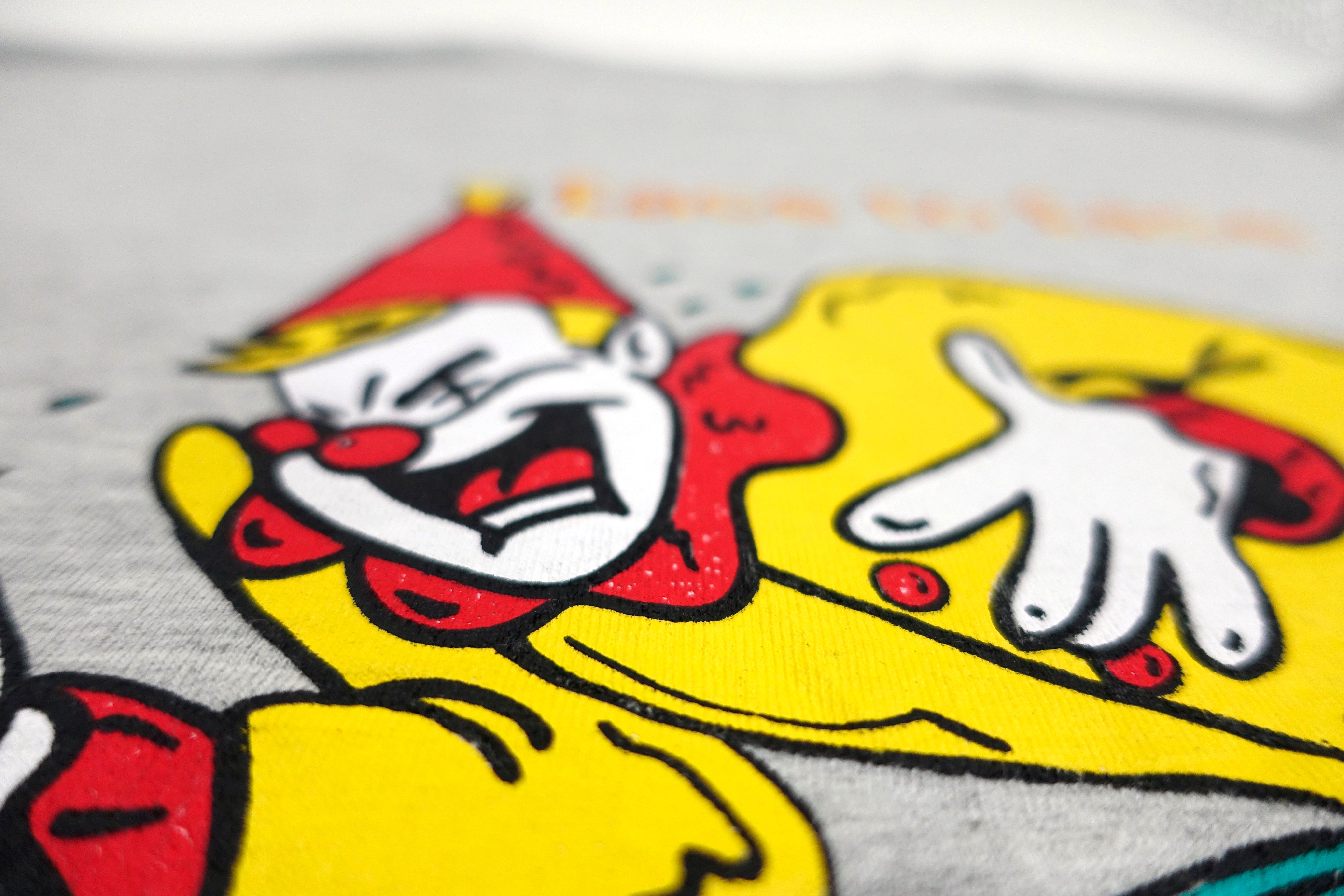 Face To Face – Big Choice Clown 1994 Tour Shirt Size XL