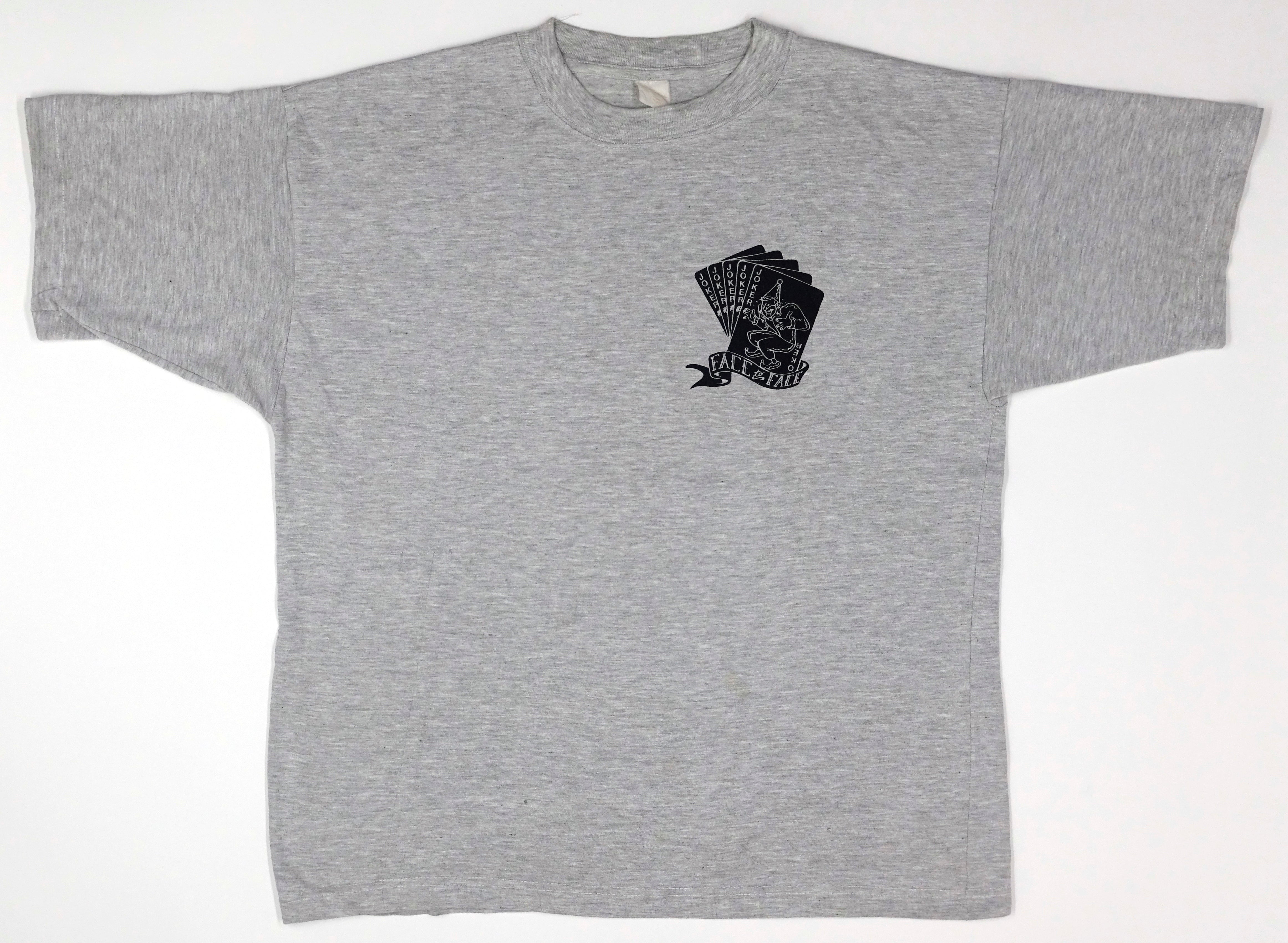 Face To Face – Big Choice Clown 1994 Tour Shirt Size XL