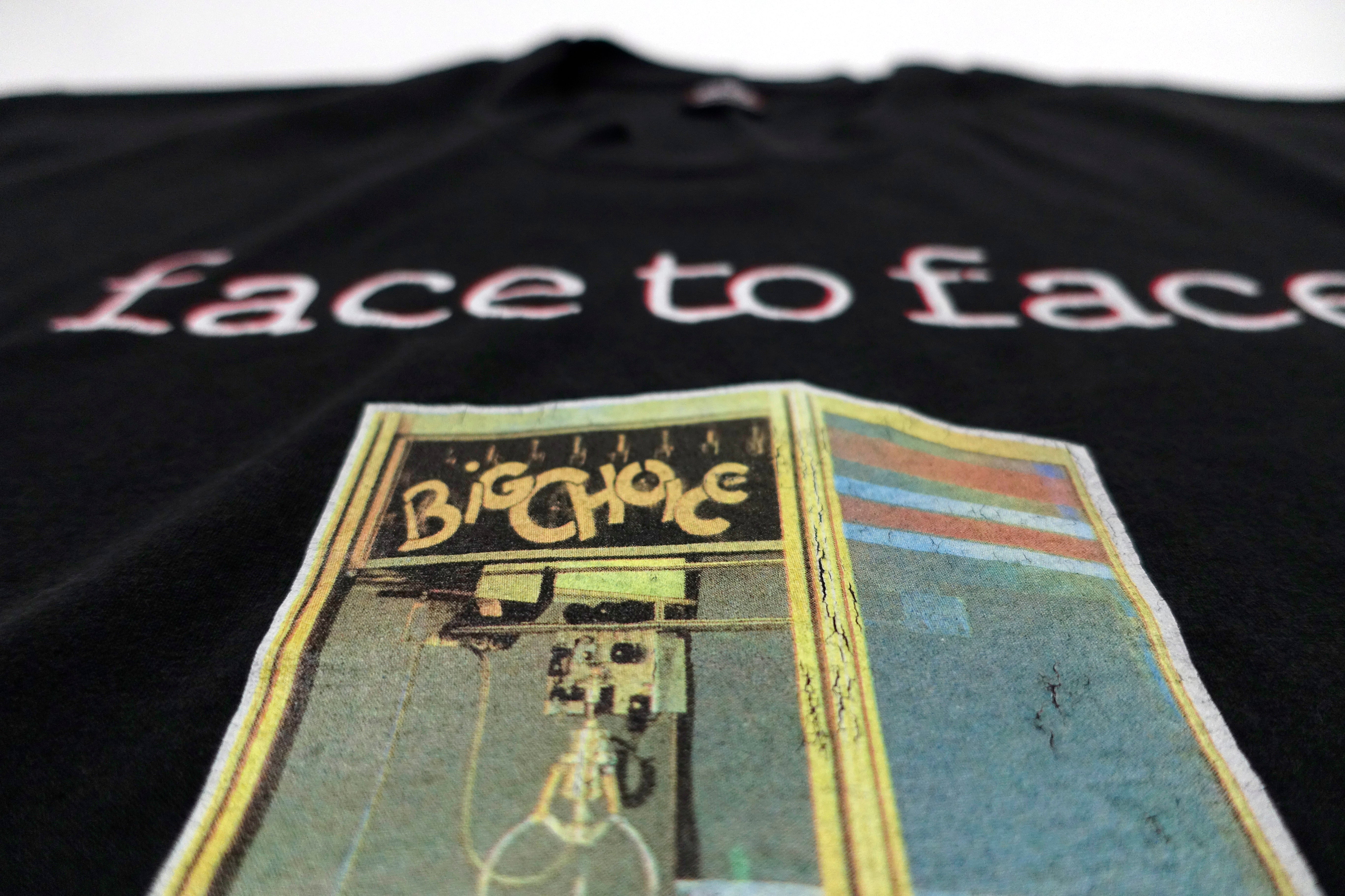 Face To Face – Big Choice Machine North American 1995 Tour Shirt Size XL