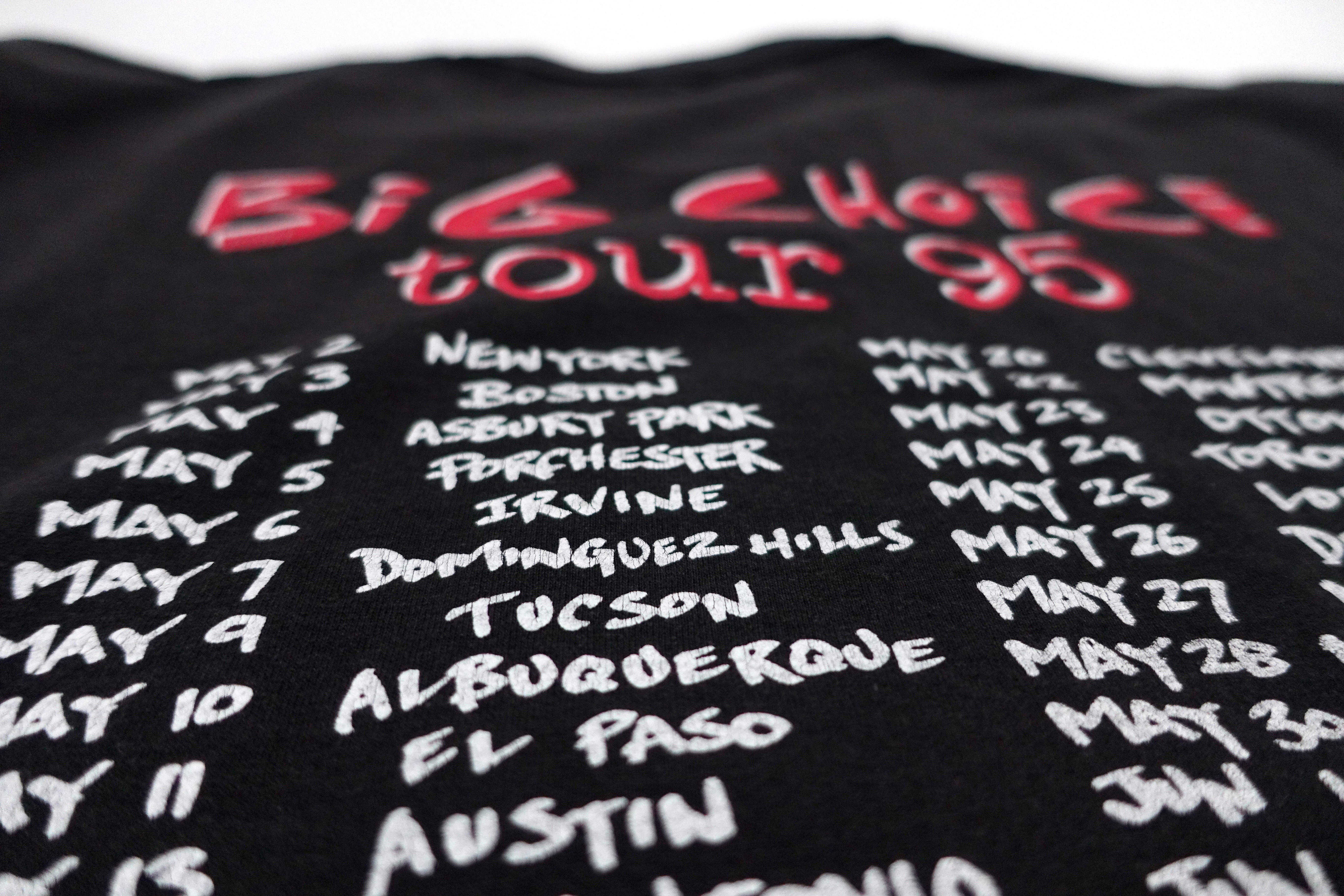 Face To Face – Big Choice Machine North American 1995 Tour Shirt Size XL