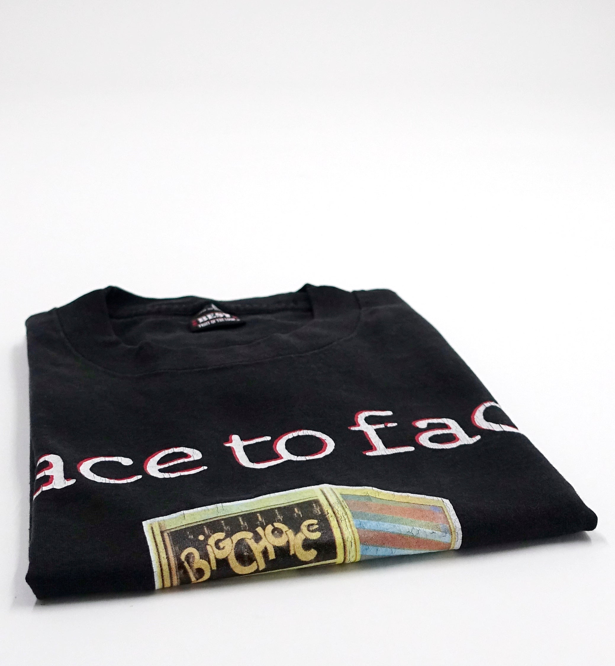 Face To Face – Big Choice Machine North American 1995 Tour Shirt Size XL